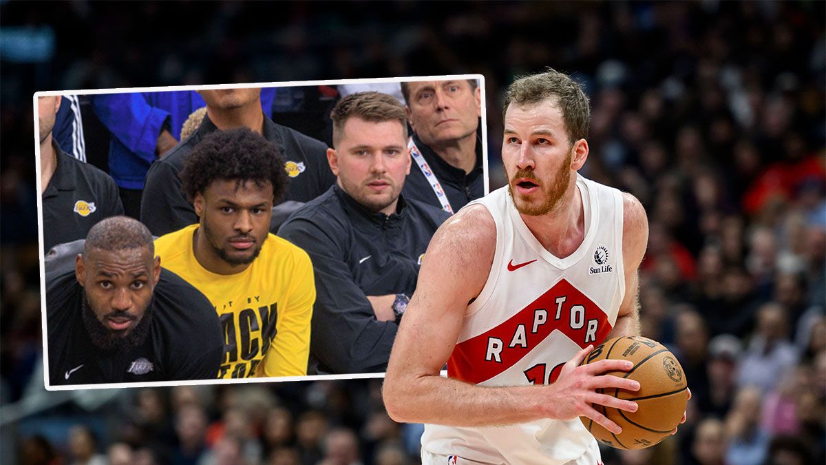 Jakob Pöltl könnte schon bald Teamkollege von LeBron James und Luka Doncic sein.