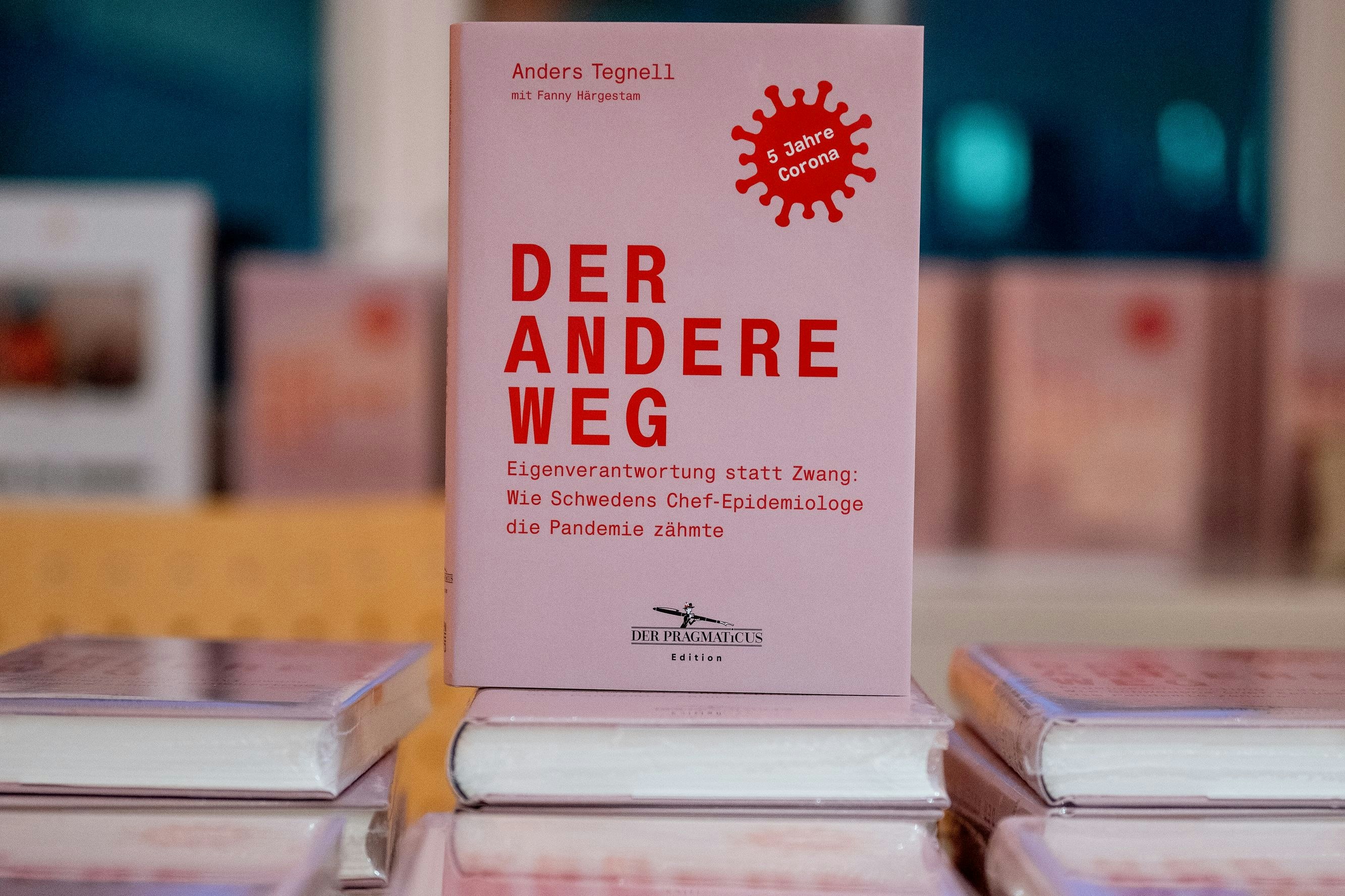 "Der andere Weg" von Anders Tegnell (288 Seiten, Edition Der Pragmaticus, 27 Euro)