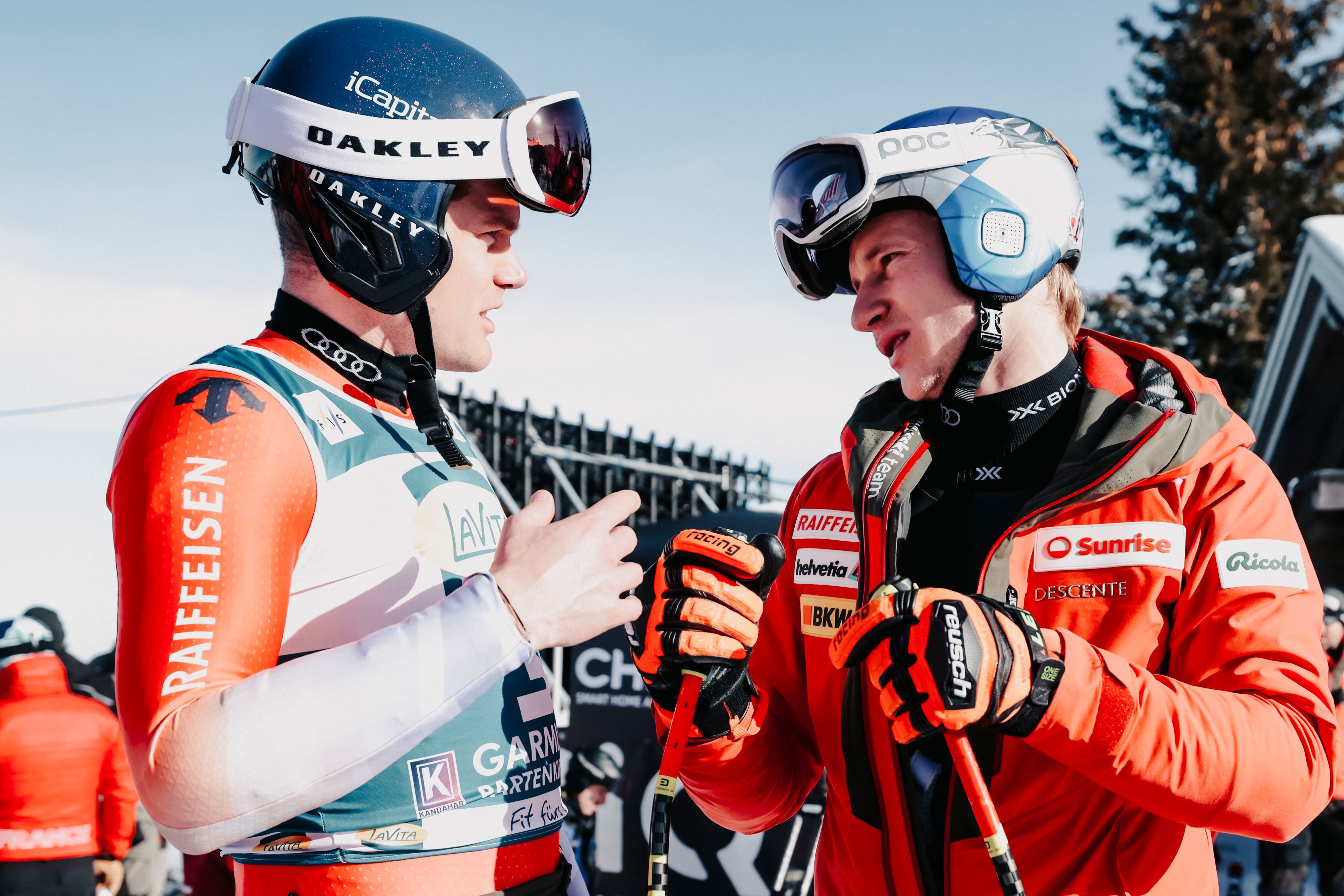 Der Schweizer Speed-Spezialist Stefan Rogentin muss schon am Donnerstag in die Qualifikation. 