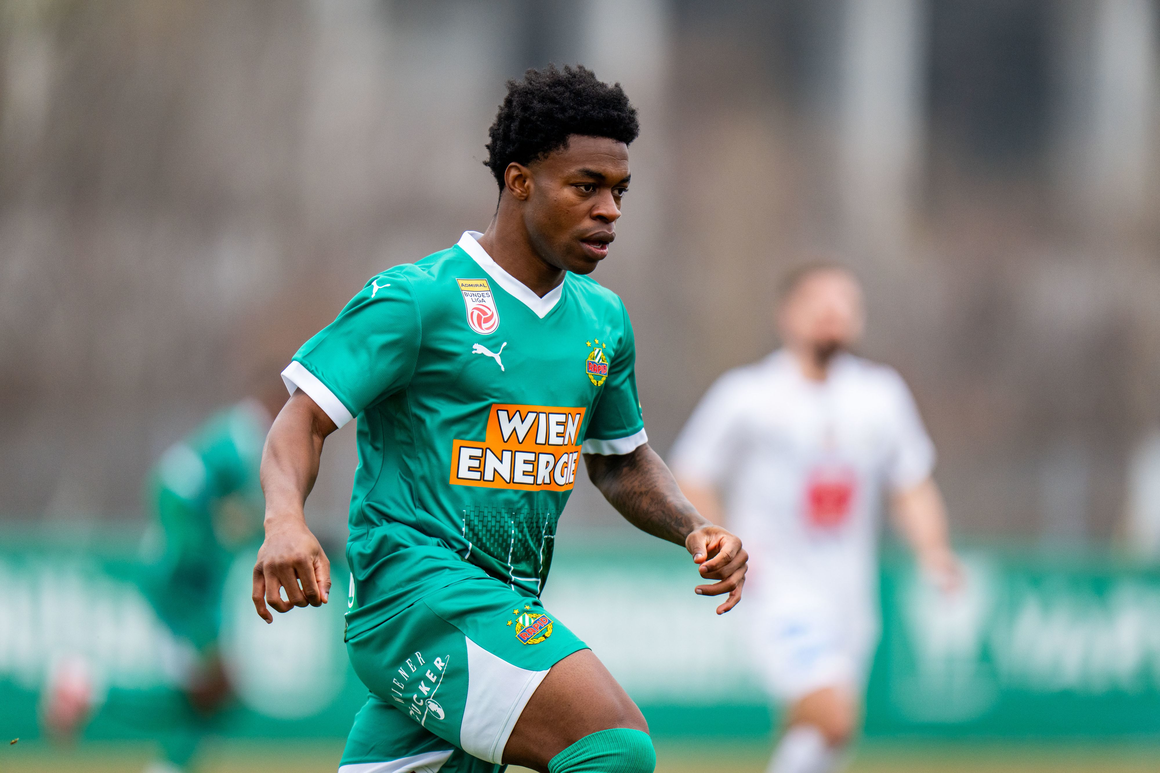 Offensivspieler Thierry Gale wurde per Leihe abgegeben. 