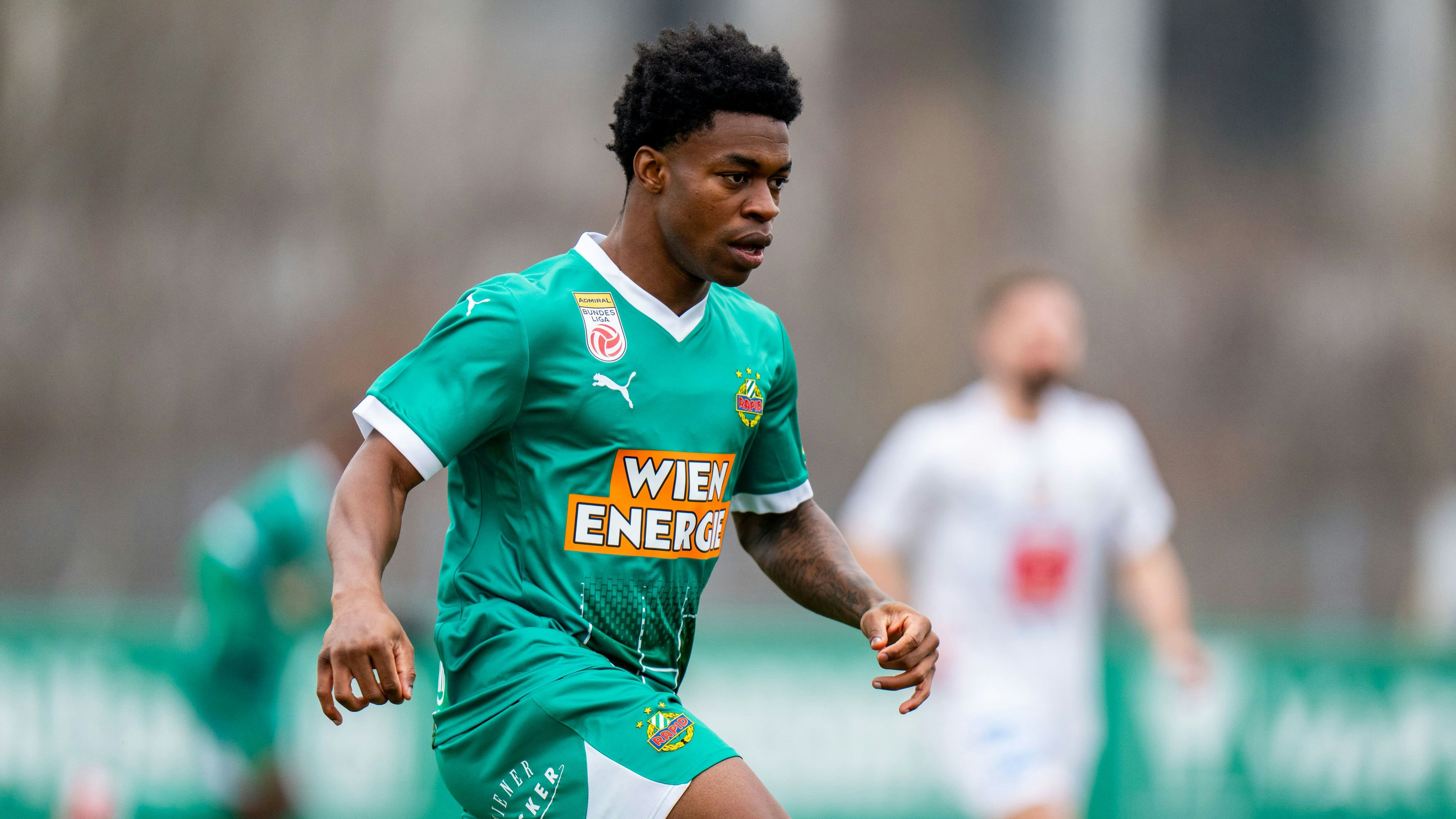 Offensivspieler Thierry Gale wurde per Leihe abgegeben. 