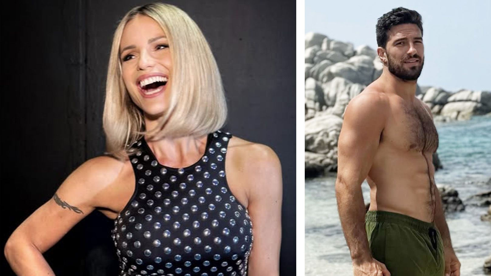 Hat Michelle Hunziker jetzt was mit Model Alvise Rigo?
