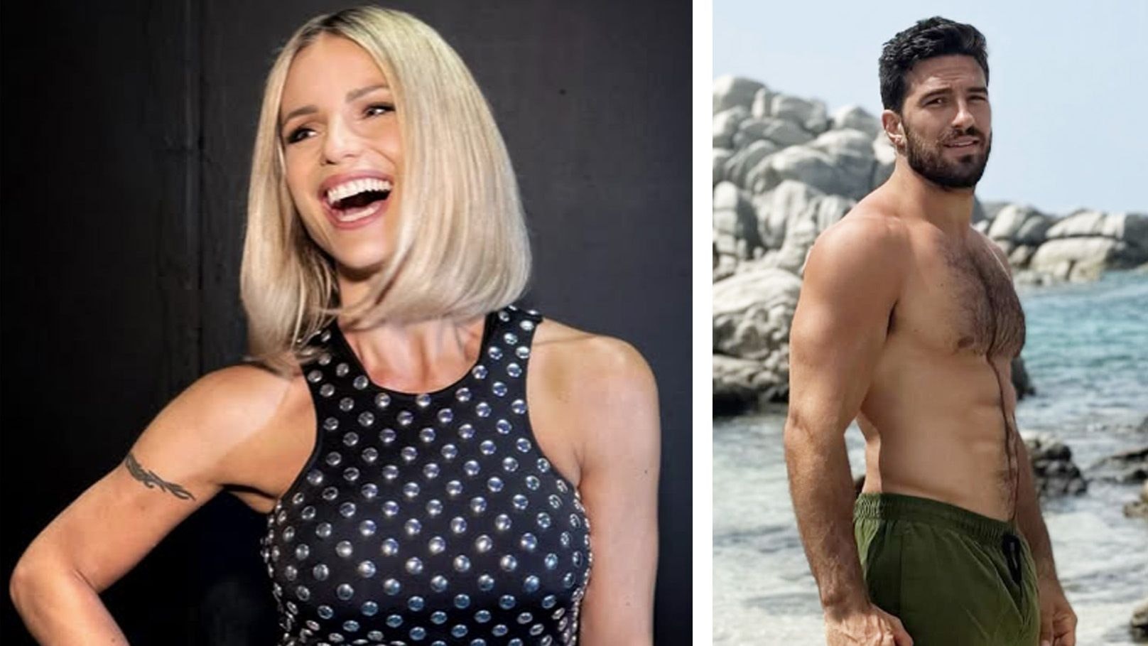 Hat Michelle Hunziker jetzt was mit Model Alvise Rigo?