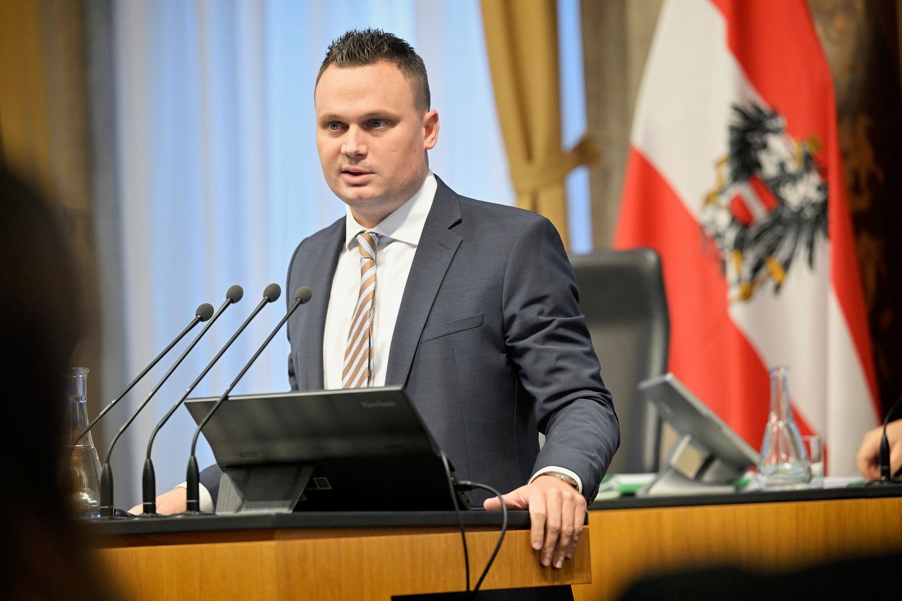 Stadtrat und Landtagsabgeordneter Andreas Bors 