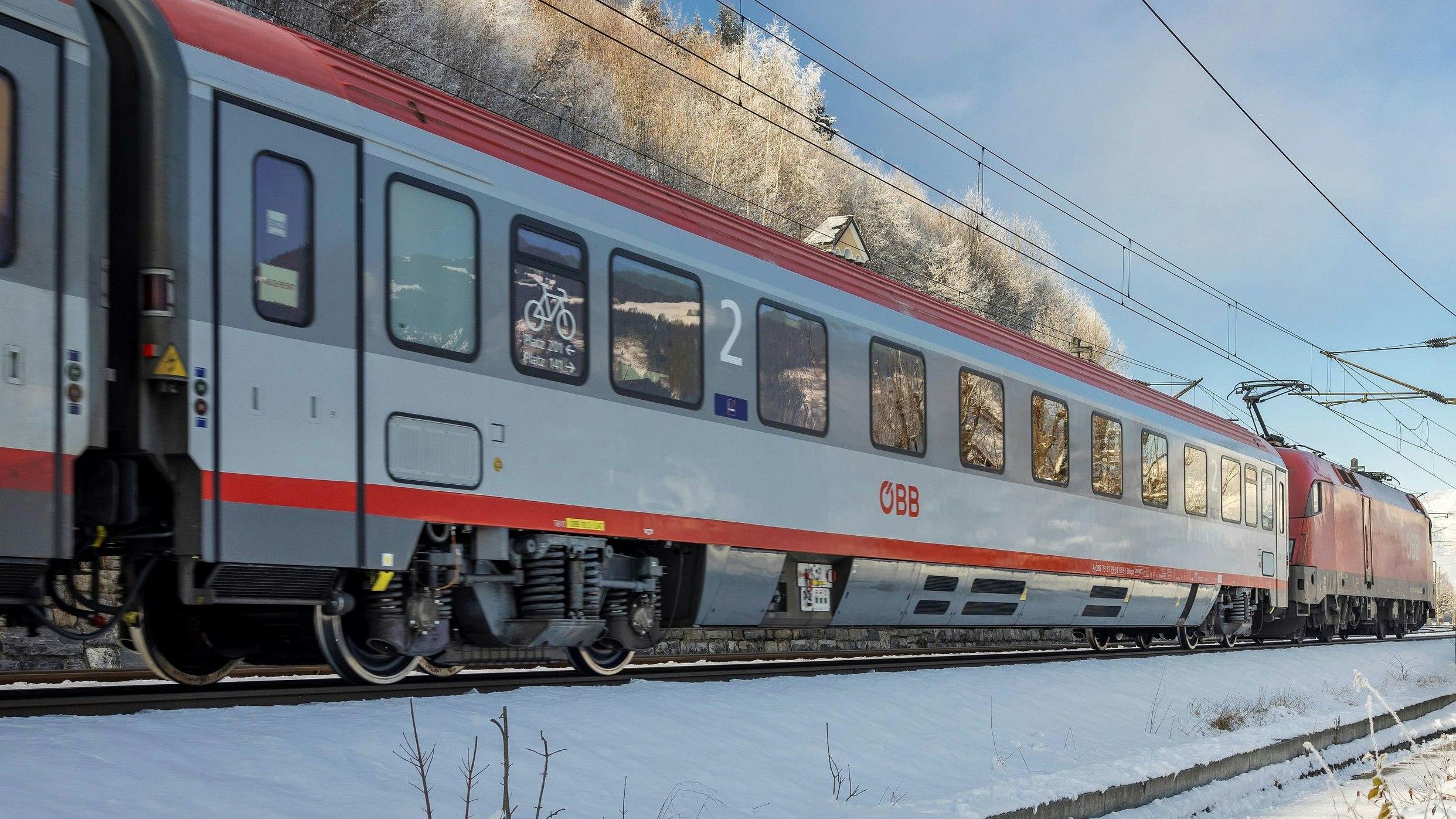 ÖBB Schnee