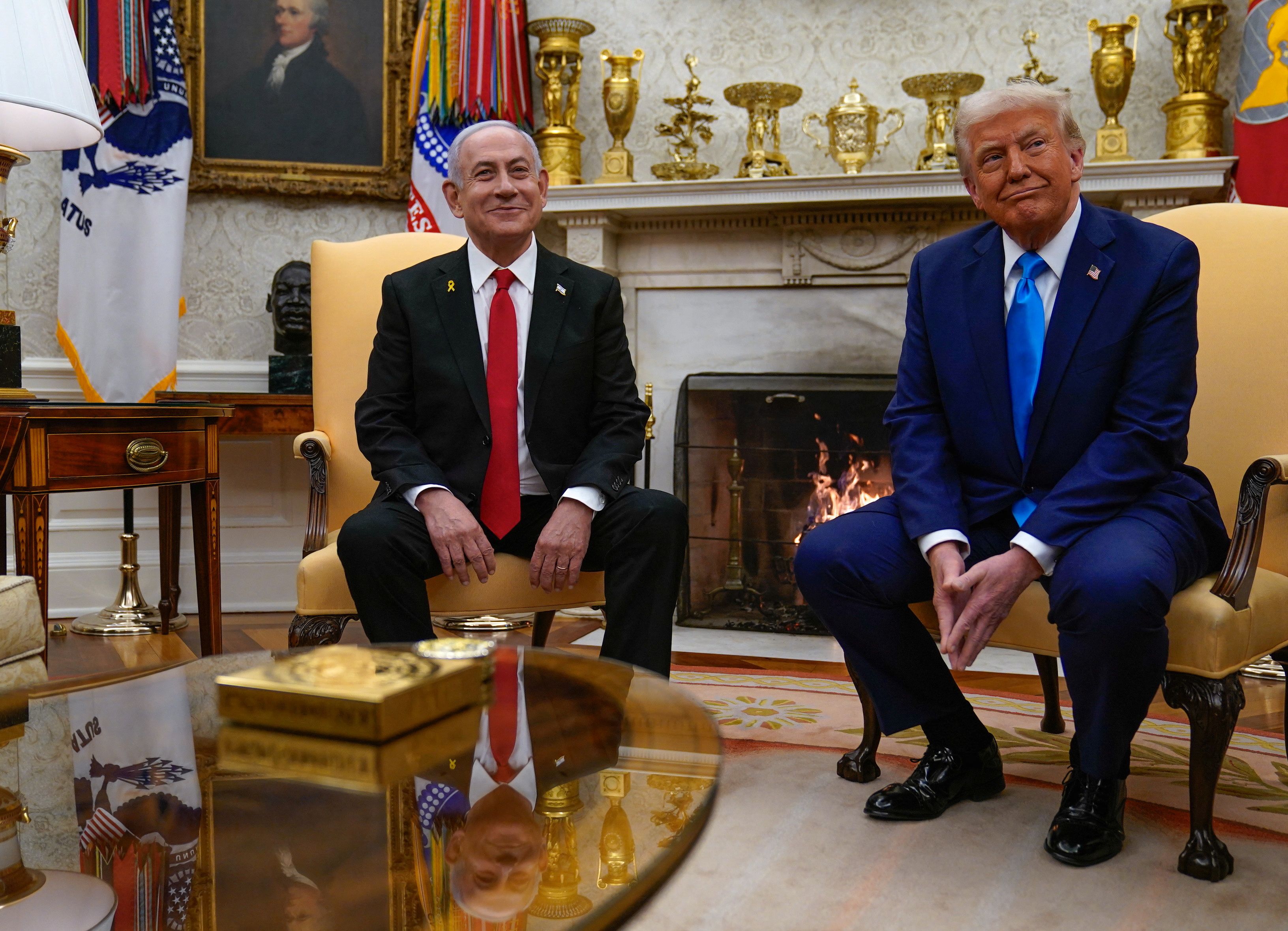 Benjamin Netanyahu war Donald Trumps erster Staatsgast in Washington D.C.