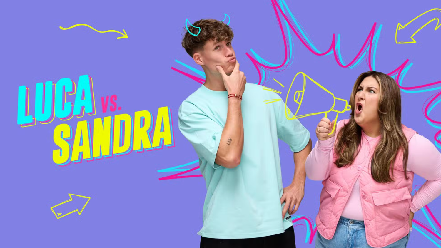 Laserluca und SelfieSandra bekommen ihre eigene Sendung auf RTL +