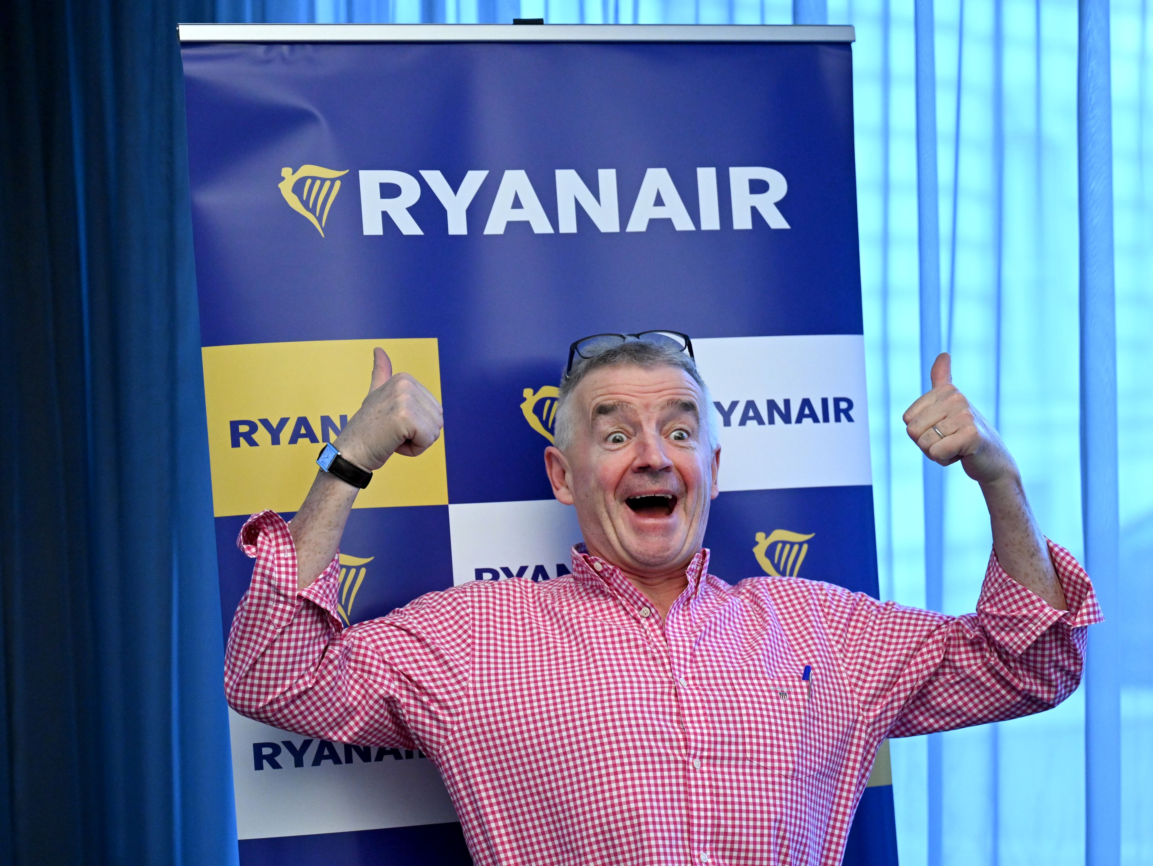 Ryanair-Chef Michael O'Leary kritisiert die hohen Gebühren am Flughafen Wien-Schwechat.