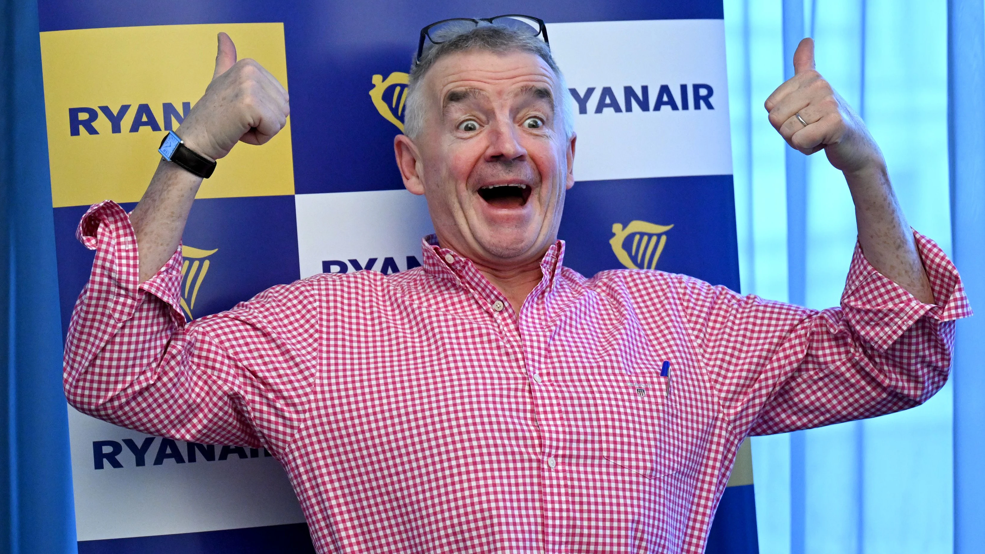 Ryanair-Chef Michael O'Leary kritisiert die hohen Gebühren am Flughafen Wien-Schwechat.