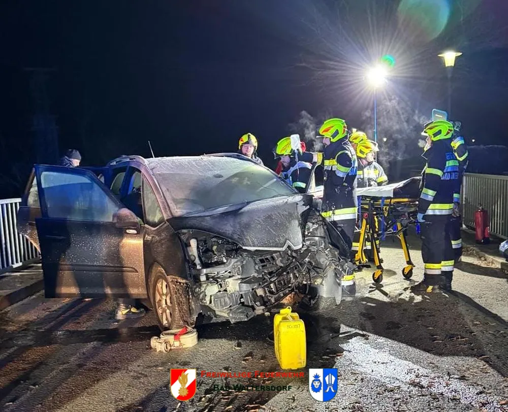 Der 33-Jährige wurde bei dem Unfall schwer verletzt.