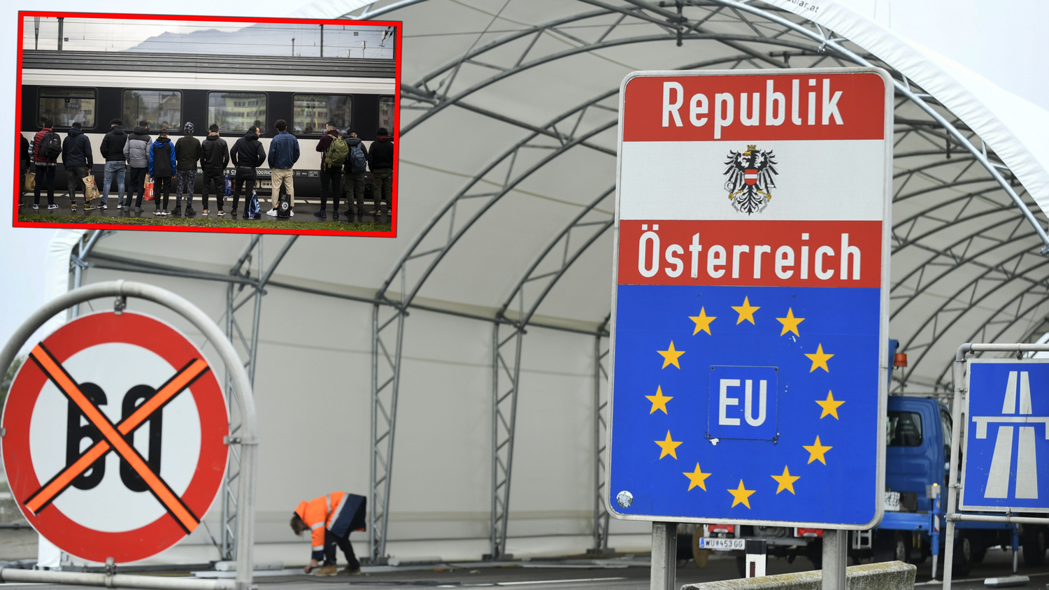 Die neueste Asylstatistik zeigt, wie viele Anträge es in Österreich gab.