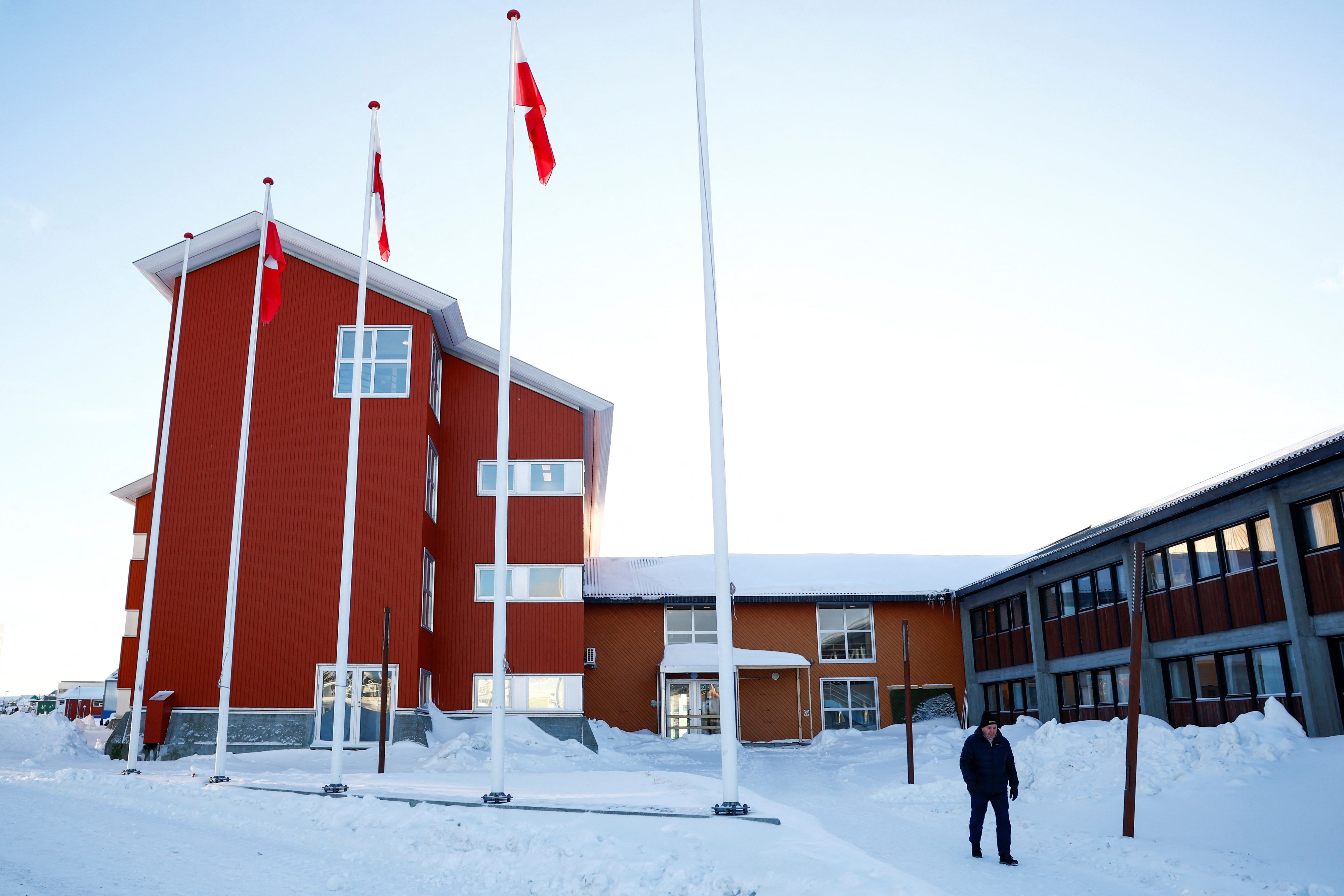 Grönlands Parlament in der Hauptstadt Nuuk hat allgemeinen Wahlen am 11. März zugestimmt.