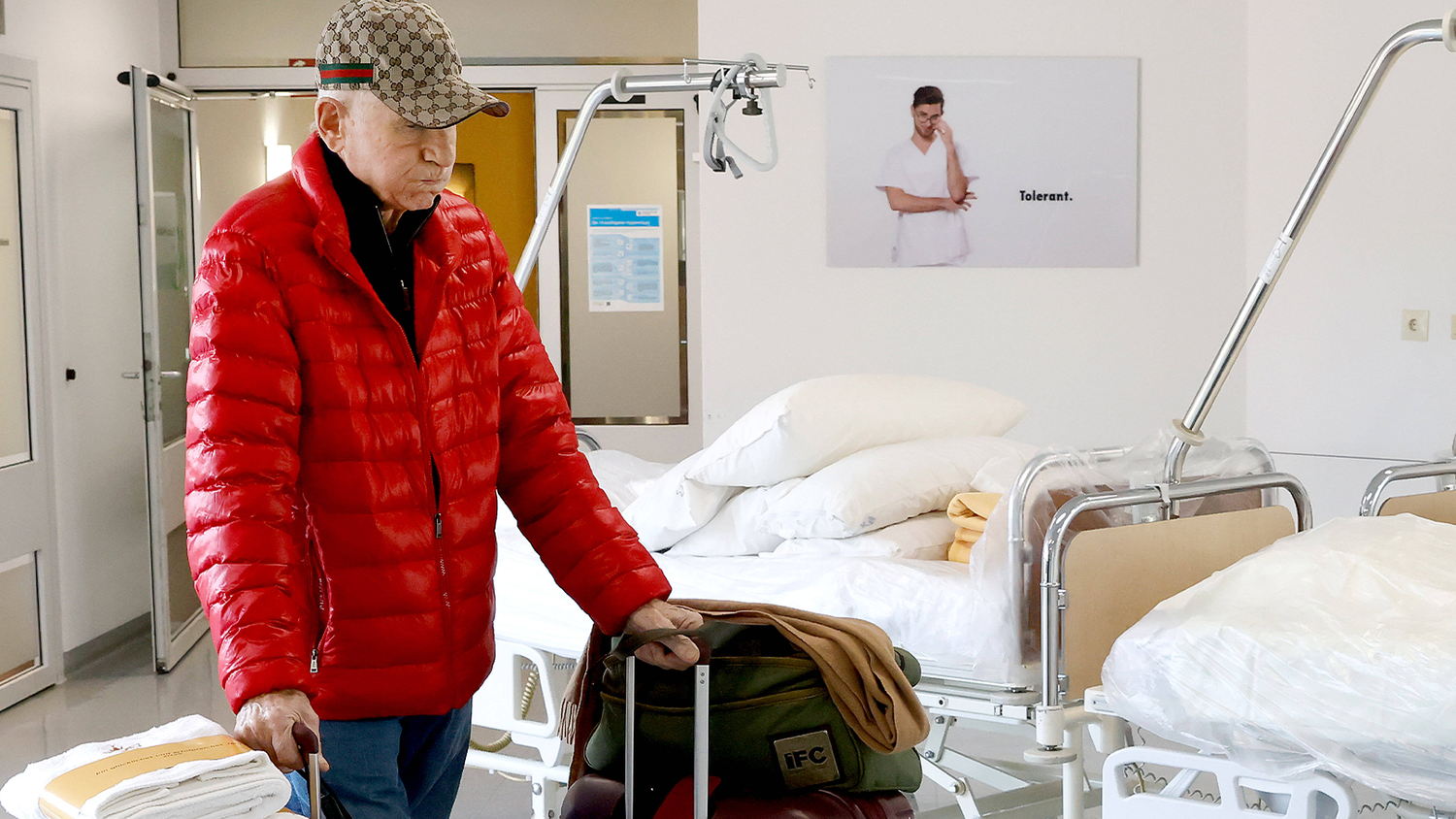 Der Prinz von Anhalt befand sich in einer Kölner Klinik.