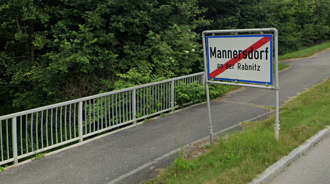 Der Tote wurde in einem Wald bei Mannersdorf an der Rabnitz entdeckt.