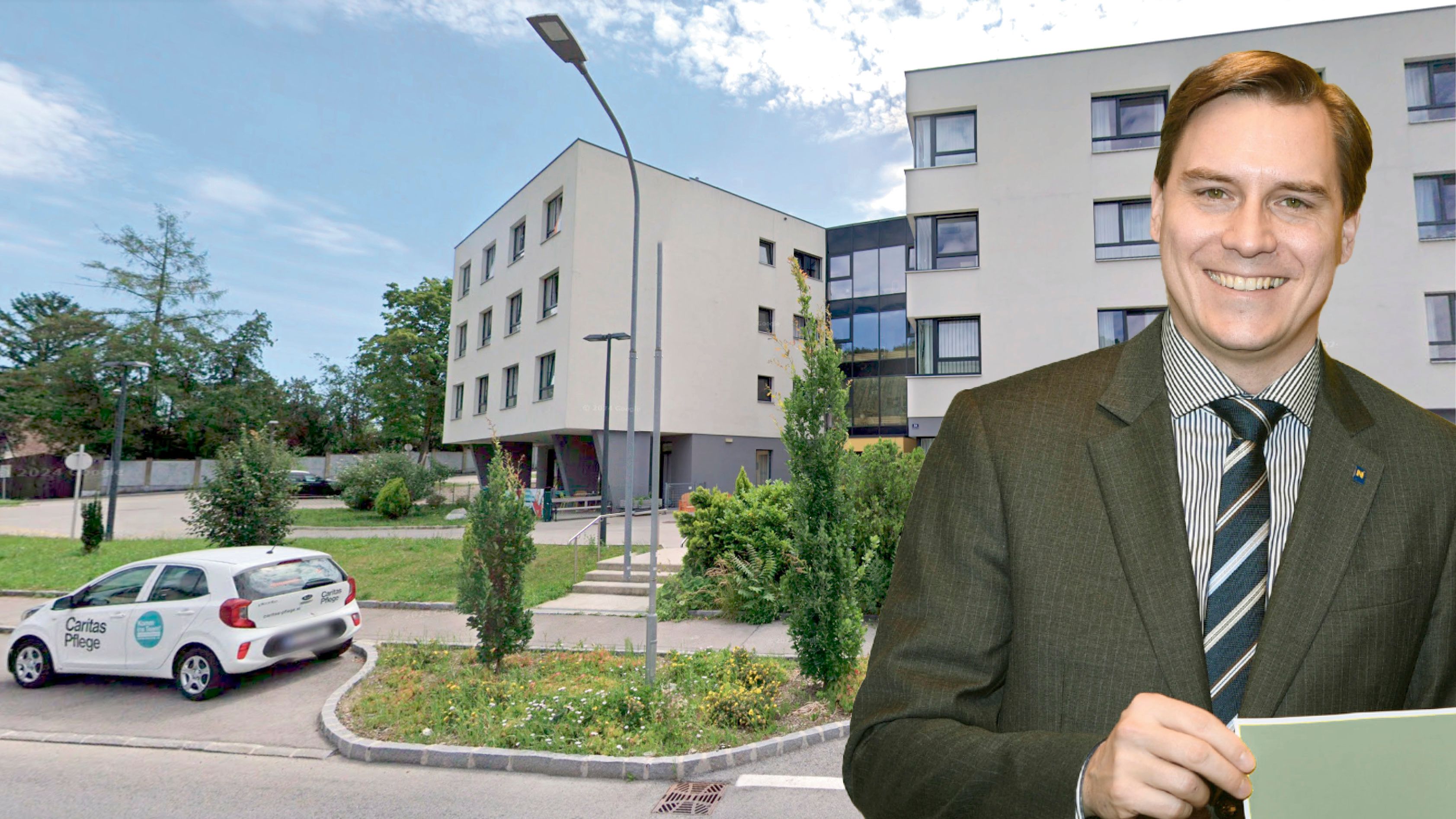 Bürgermeister Christoph Kaufmann äußert sich zu Unregelmäßigkeiten.