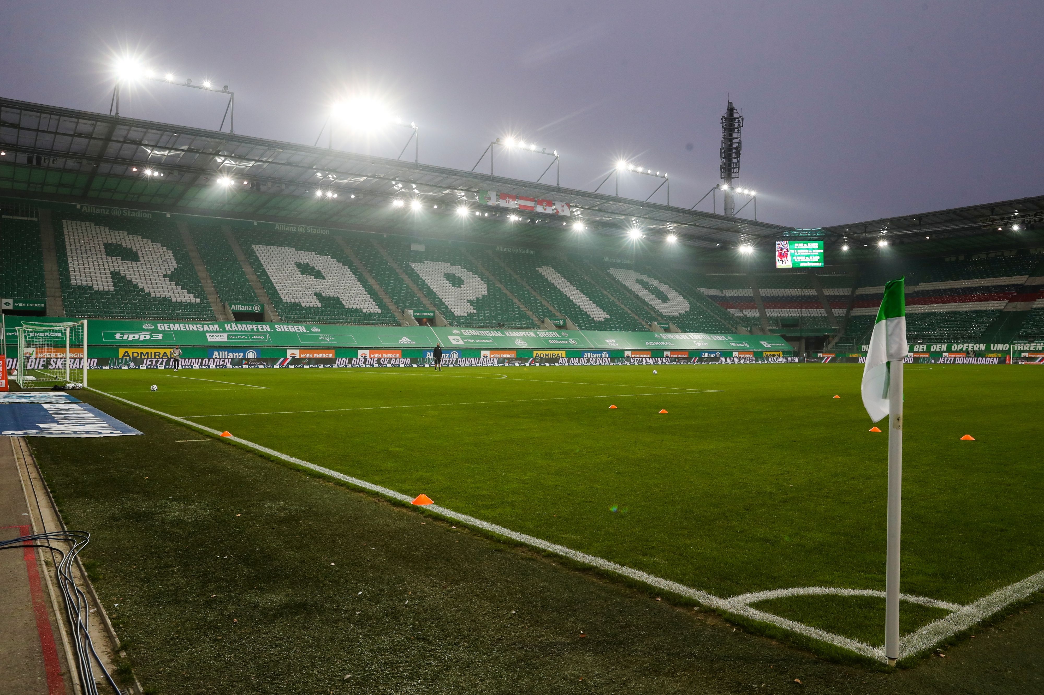 Bereits seit 2020 gibt es Streitigkeiten zwischen Rapid und den Stadionanrainern. 