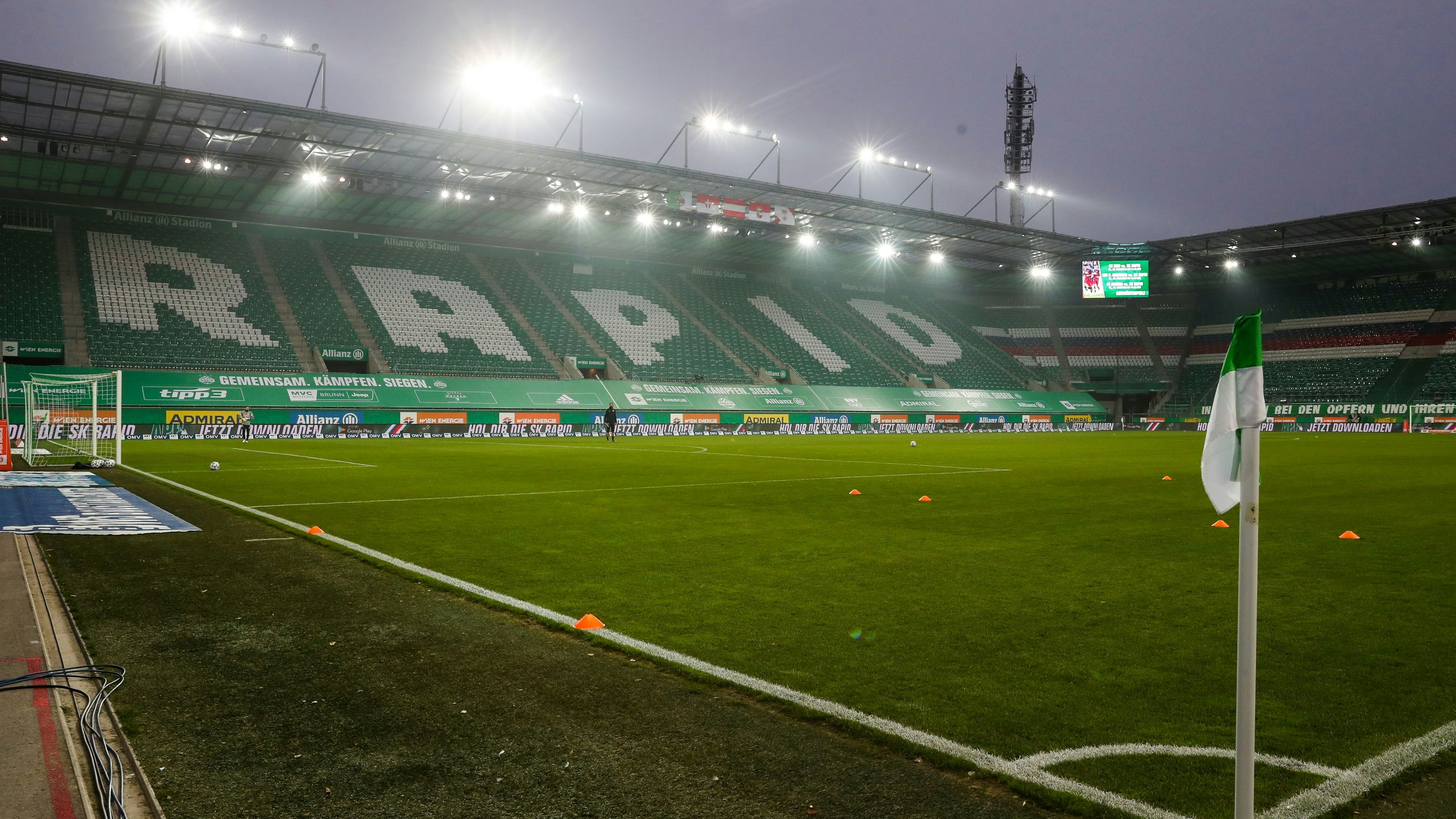 Bereits seit 2020 gibt es Streitigkeiten zwischen Rapid und den Stadionanrainern. 