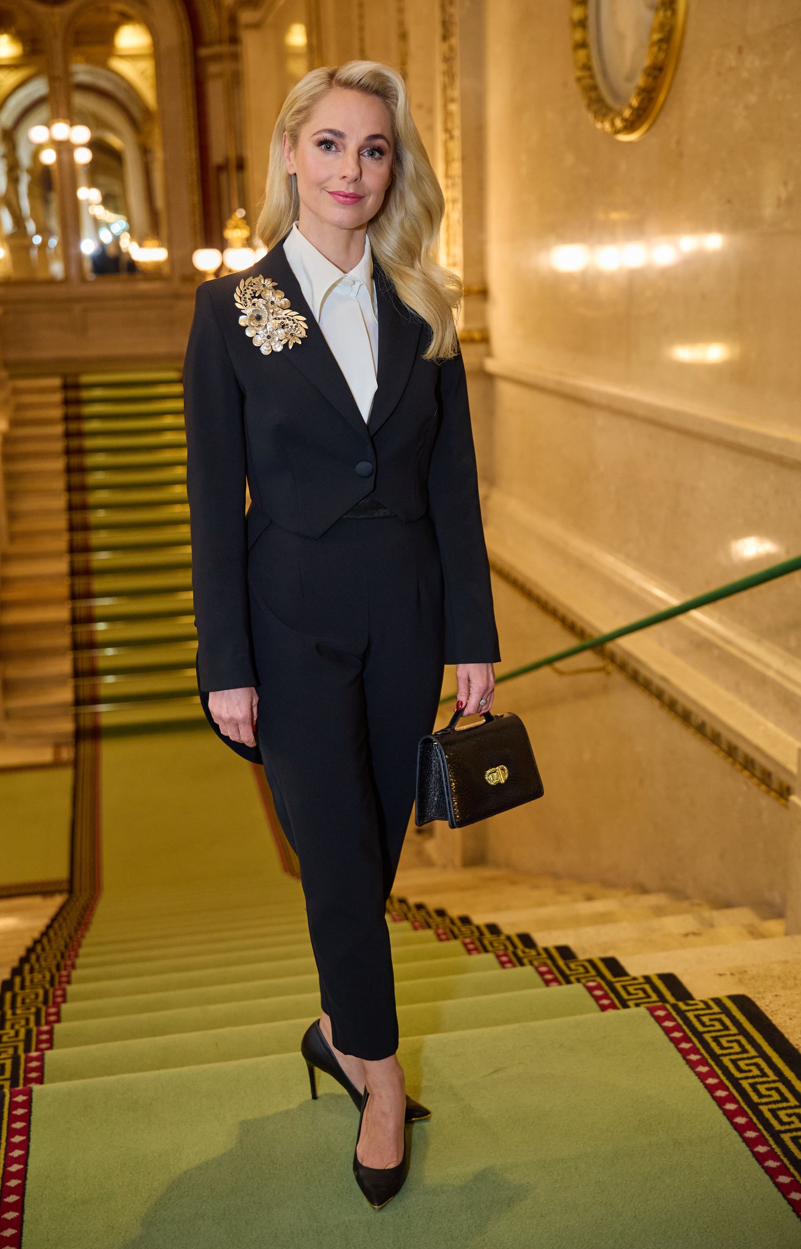 Silvia Schneider ist ein großer Opernball-Fan. 