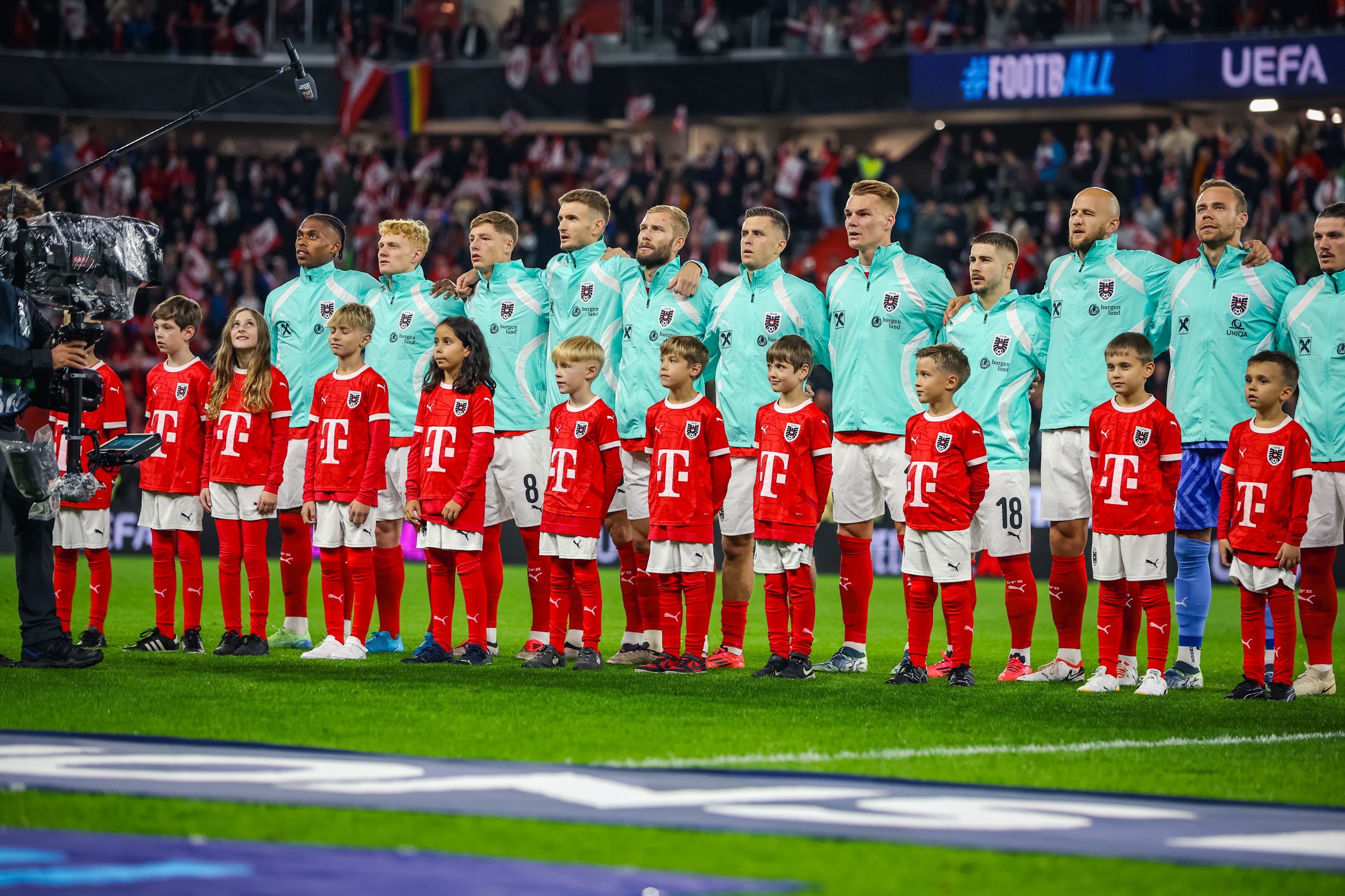 Am 20.3. spielt Österreich gegen Serbien im UEFA Nations League PlayOff
