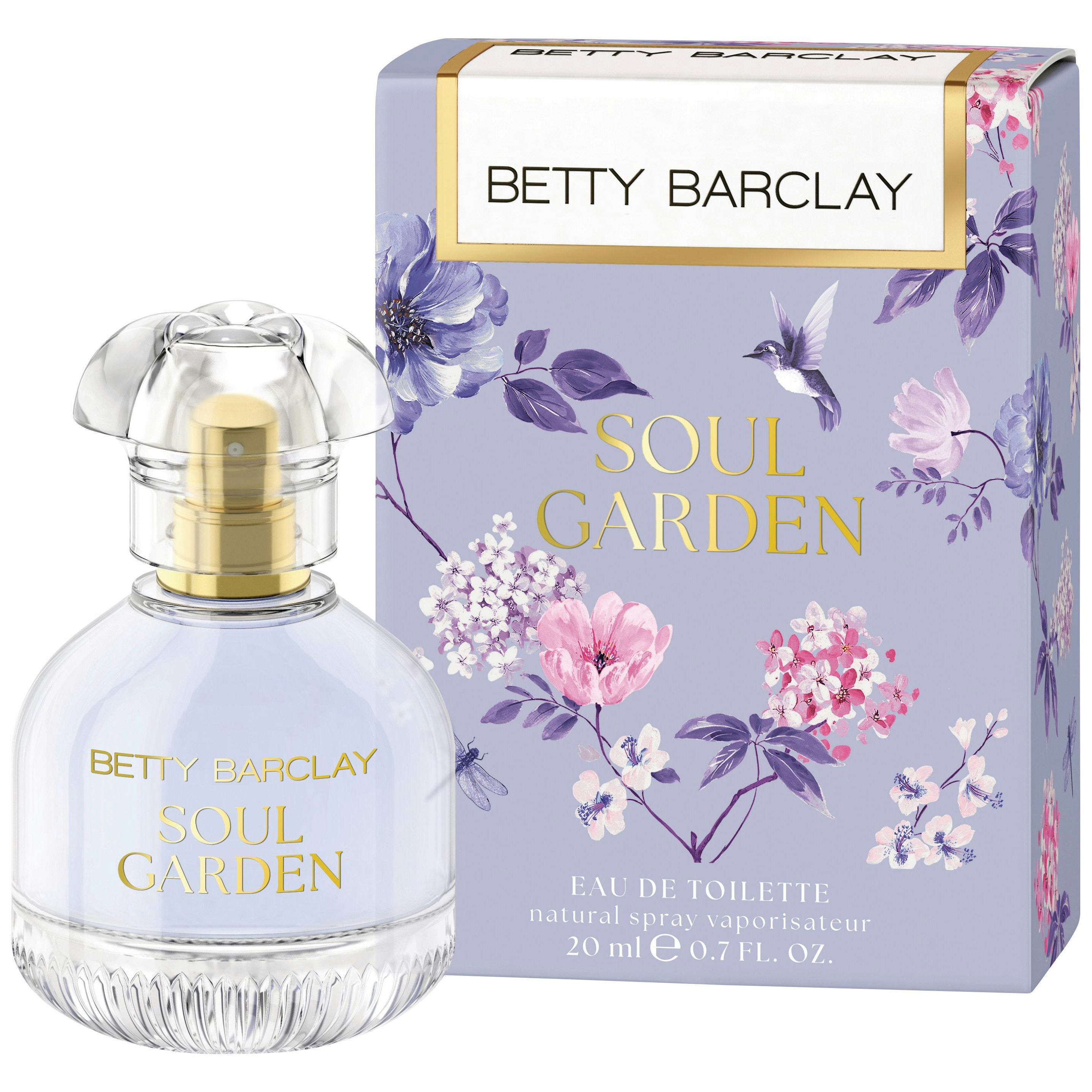 "Heute" verlost 10x den neuen Duft Betty Barclay Soulgarden - seit Februar im Handel.