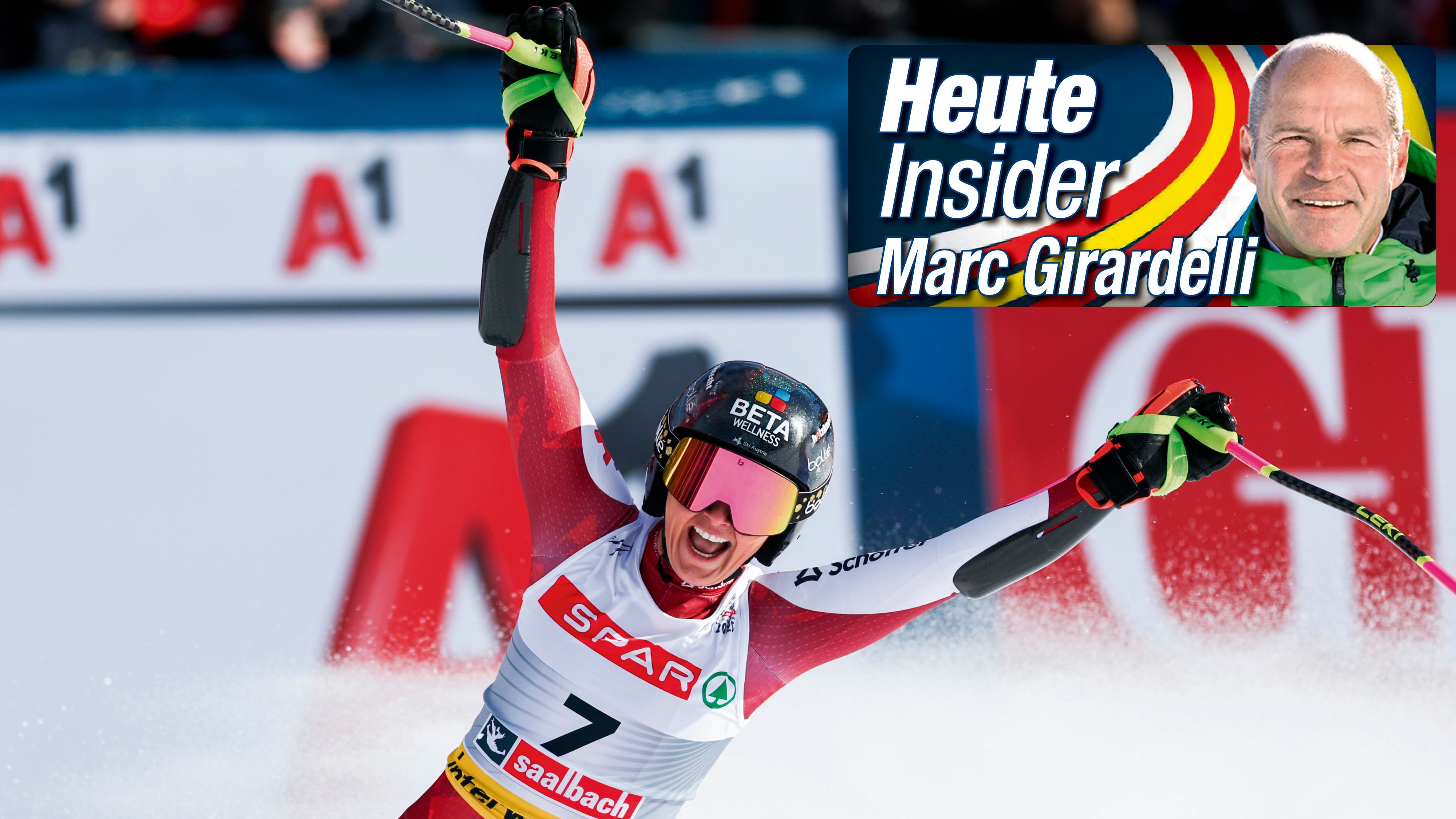 Girardelli über Venier: 