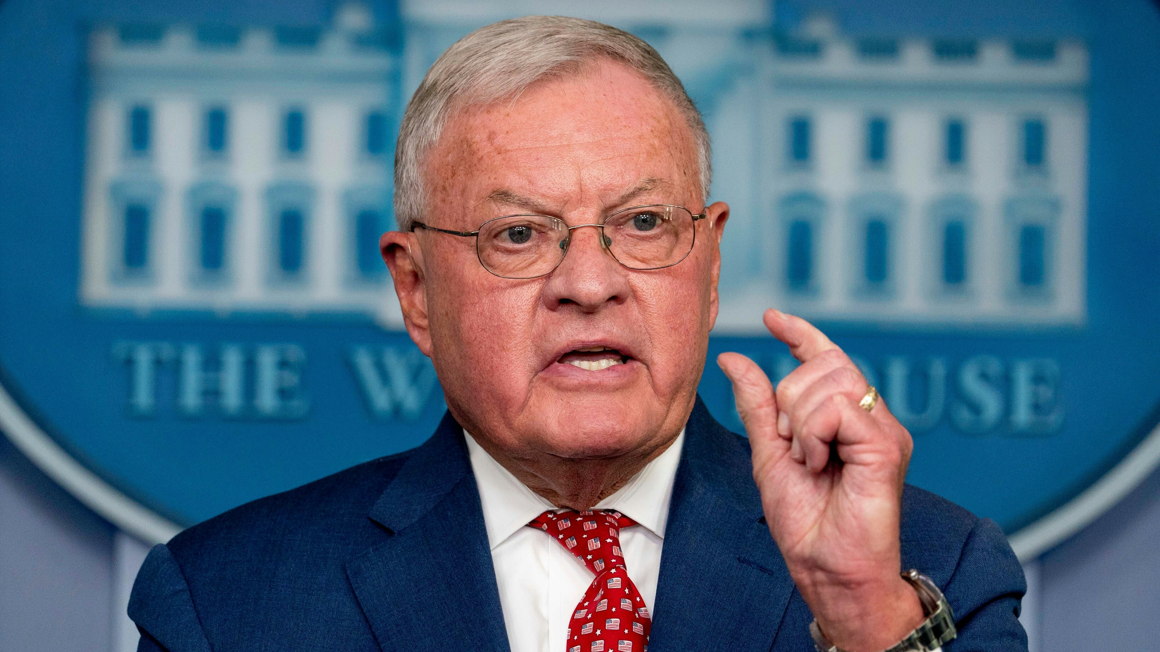 Der pensionierte General Keith Kellogg ist Trumps Sonderbeauftragter für die Ukraine. (Archivbild)