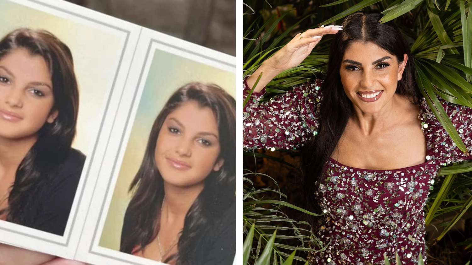 Auf Instagram zeigte Yeliz Koc mal, wie sie früher aussah.