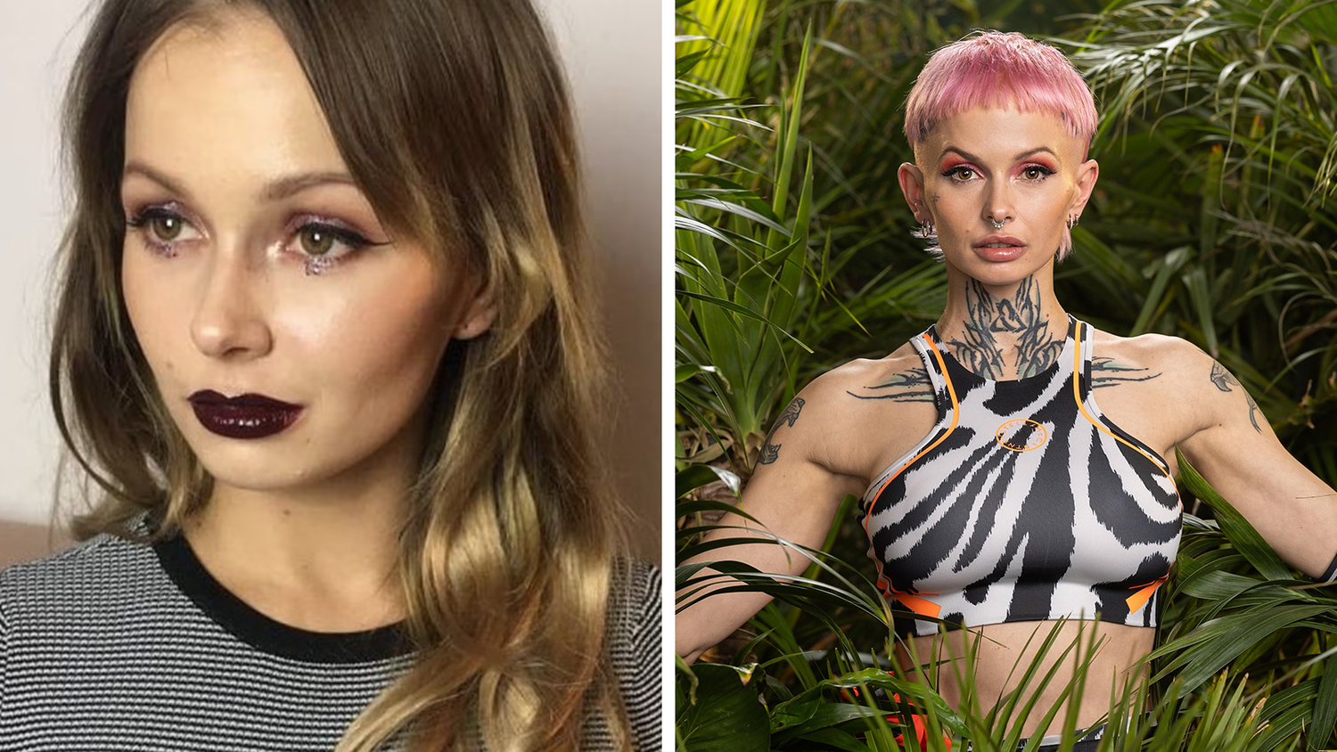 Die wohl größte Typveränderung hat Edith Stehfest durchgemacht.