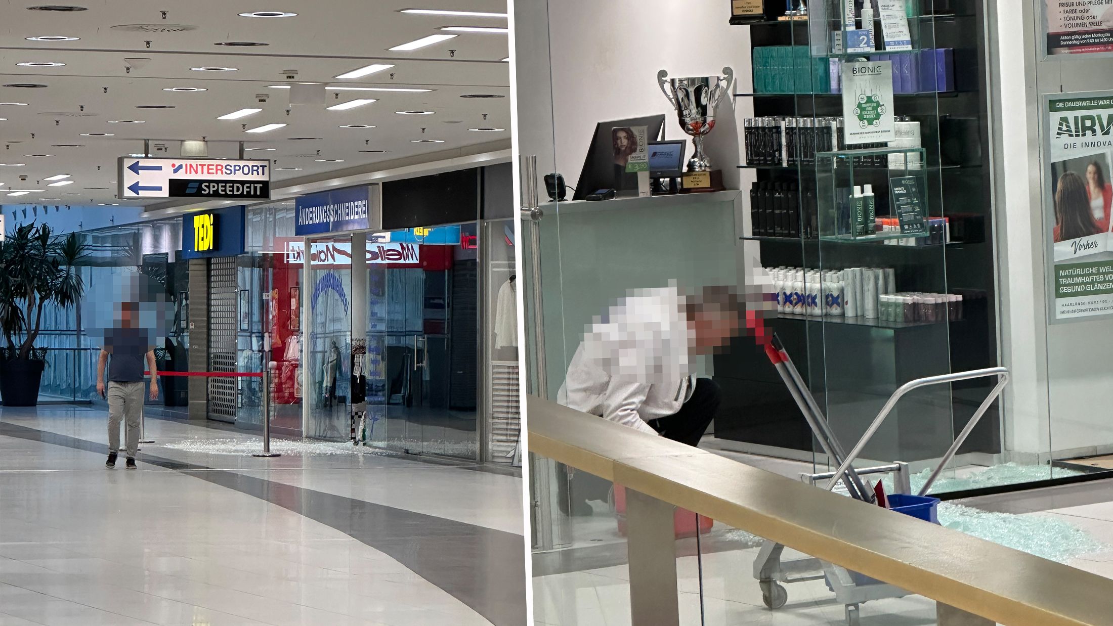 Einbruch am Donnerstag in Wien-Liesing.