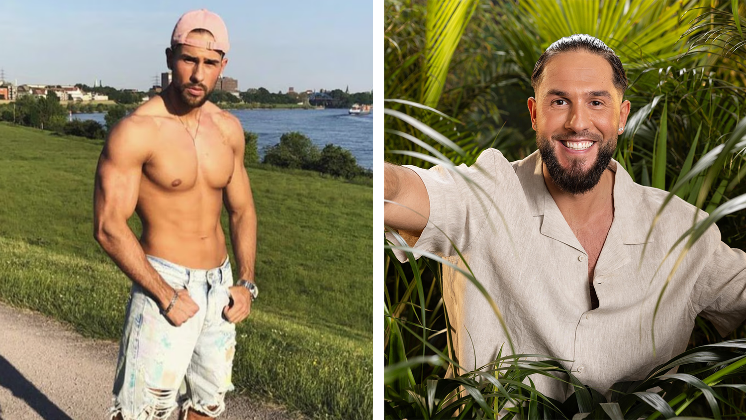 Maurice Dziwak war schon früher ein Poser.