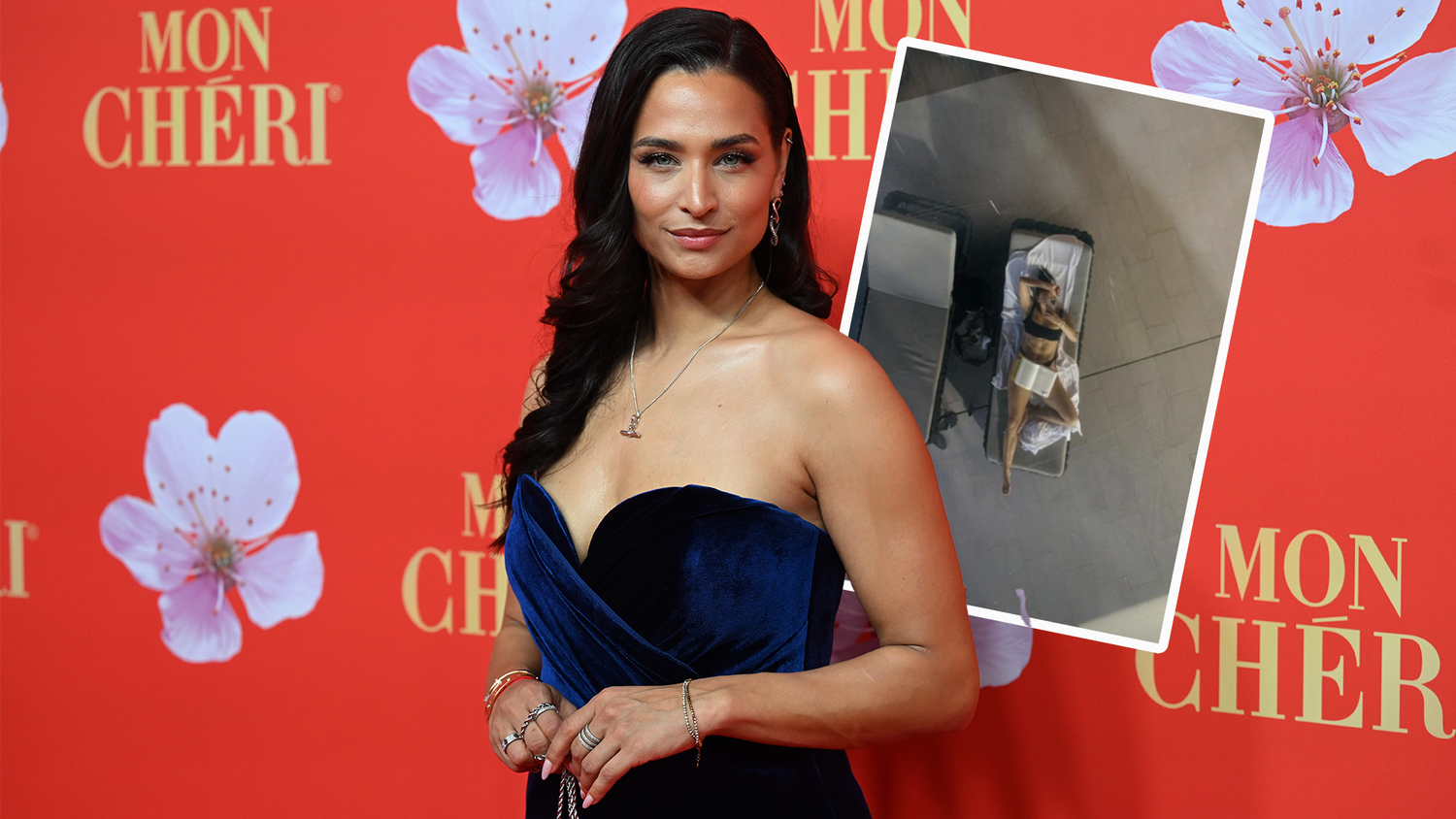 Amira Aly genießt ihren Urlaub mit einem Buch.