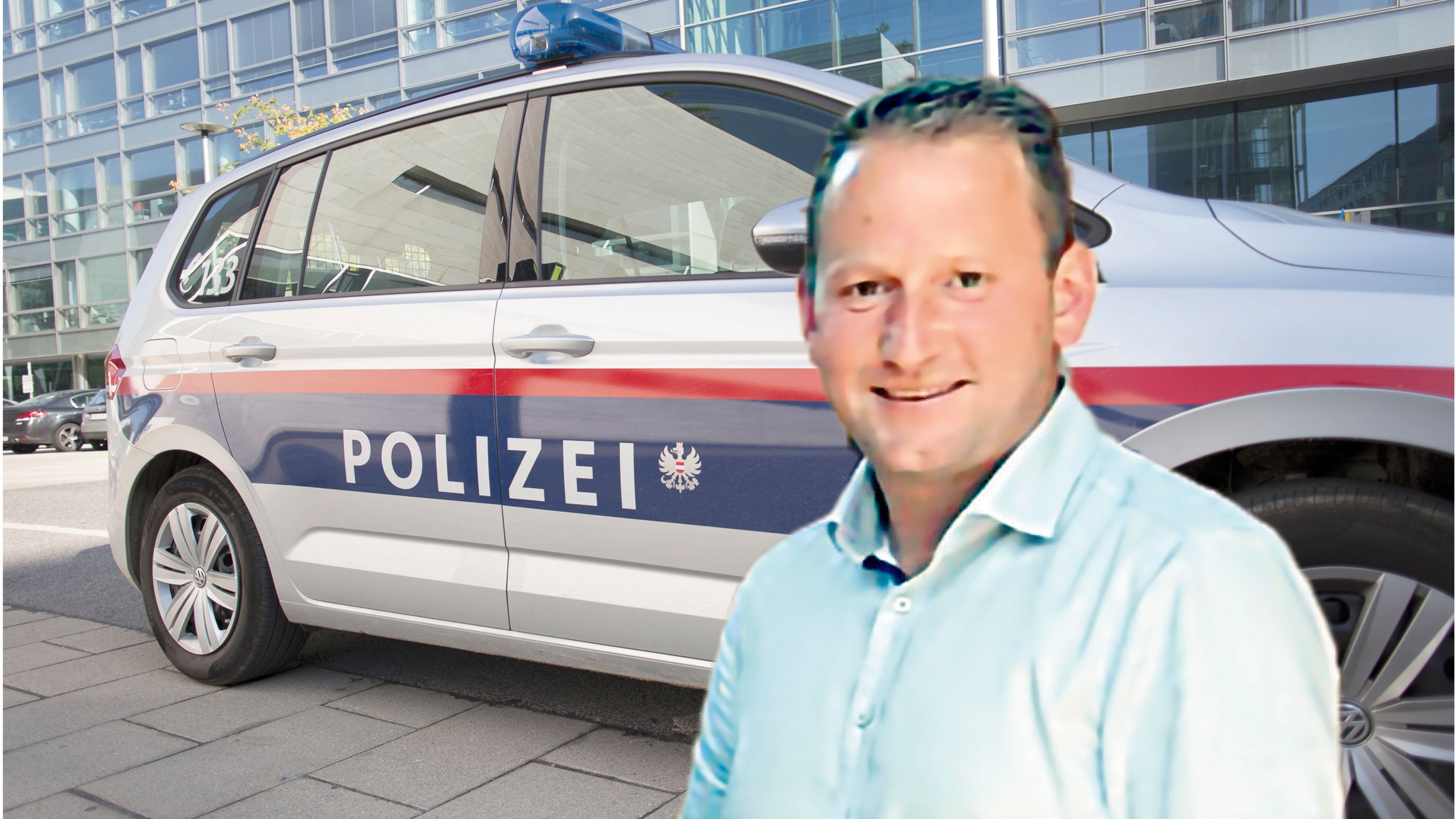 Purgstalls Bürgermeister Riemer: Auf Audioaufnahme lässt er an einem Polizisten kein gutes Haar.