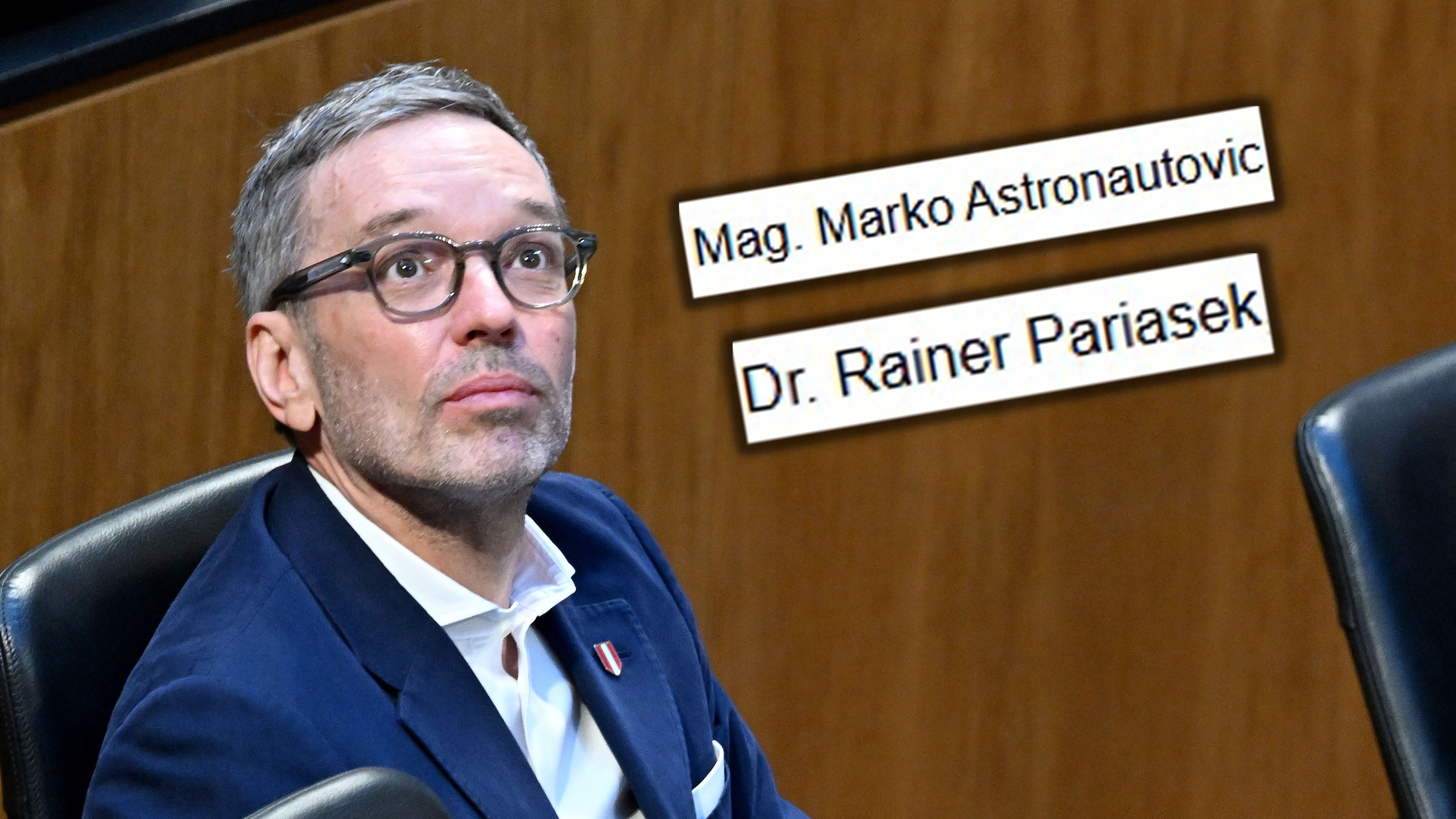 In einem offenen Brief sprechen sich über tausend Wissenschaftler in Österreich gegen eine Bundesregierung unter blauer Führung aus.