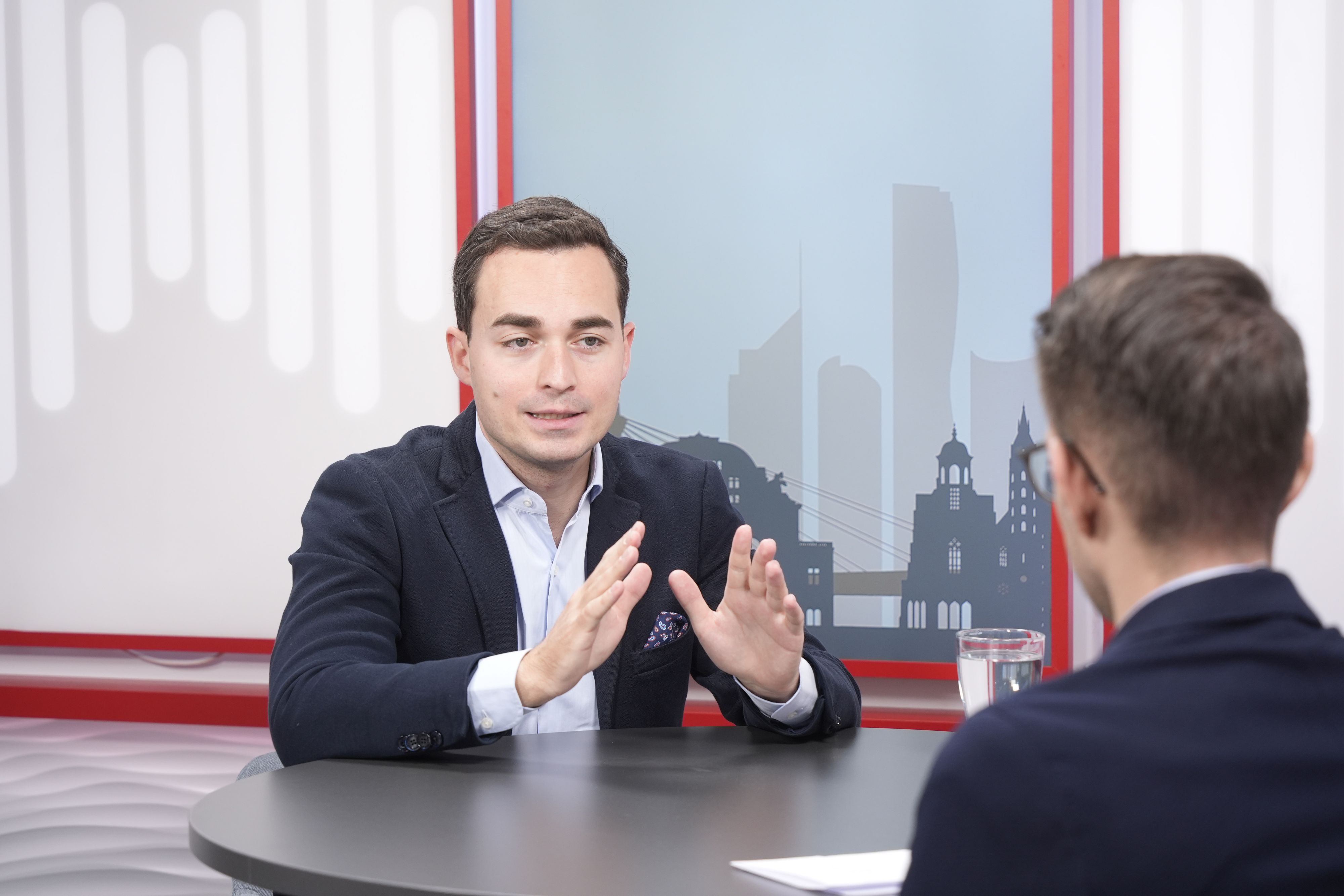 FPÖ-Klubobmann Maximilian Krauss im <em>