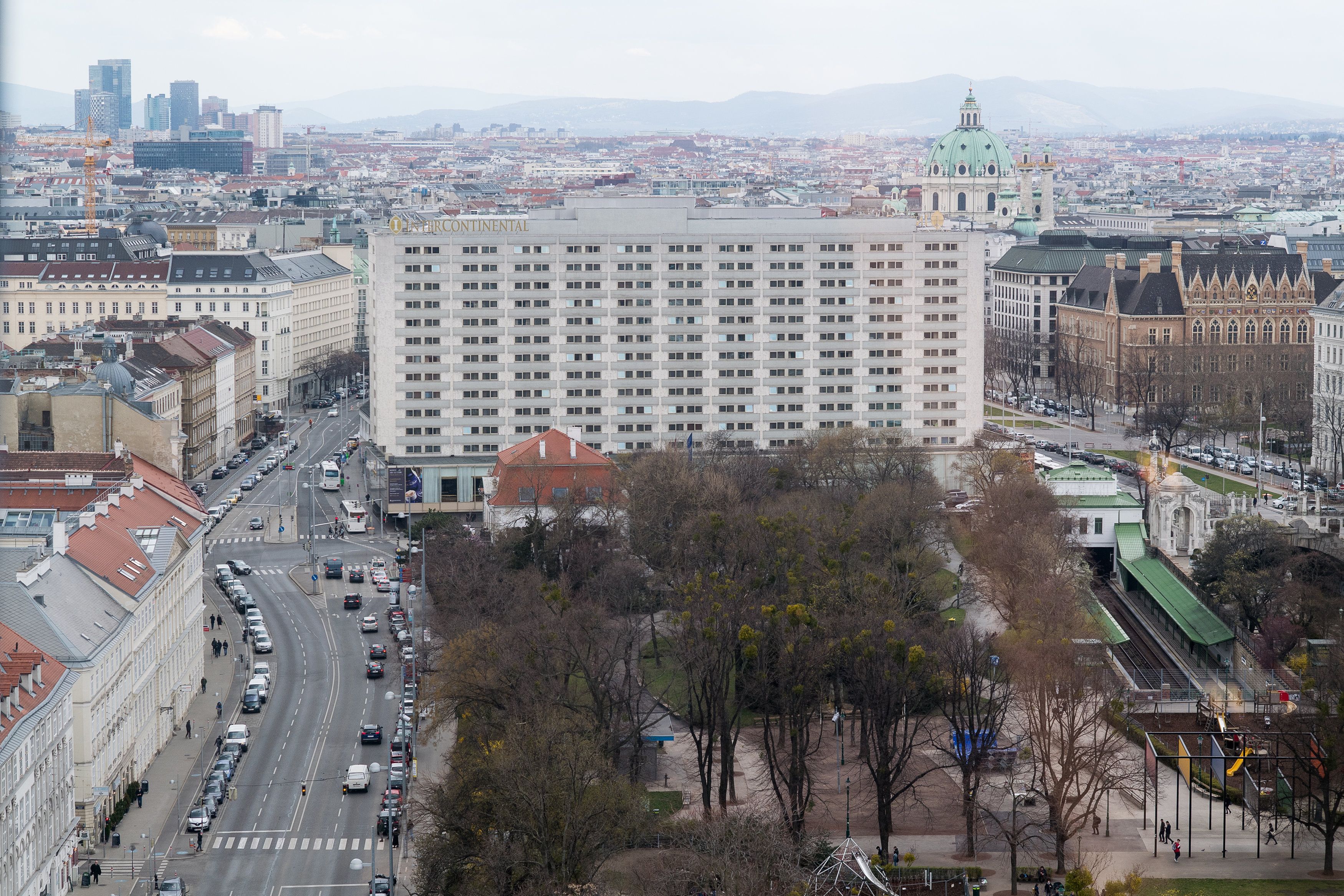 Wiener Heumarkt. Aufgenommen am 19.03.2019