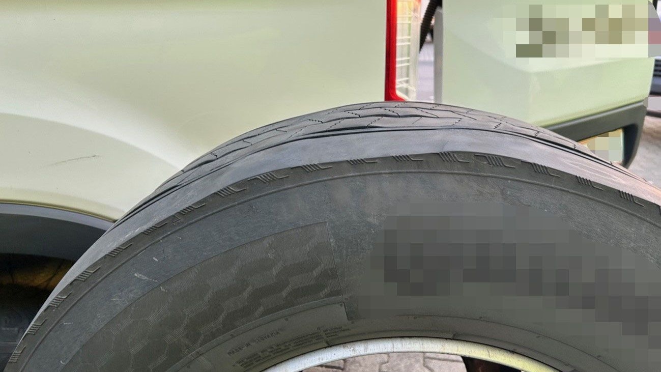 Prüfzugeinsatz in Rannersdorf: Reisebus aus dem Verkehr gezogen