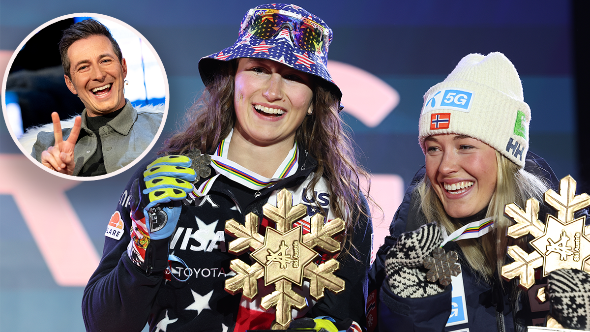 Lukas Schweighofer versuchte, die Bronzene von Kajsa Vickhoff Lie (rechts) für Österreich zu bekommen.