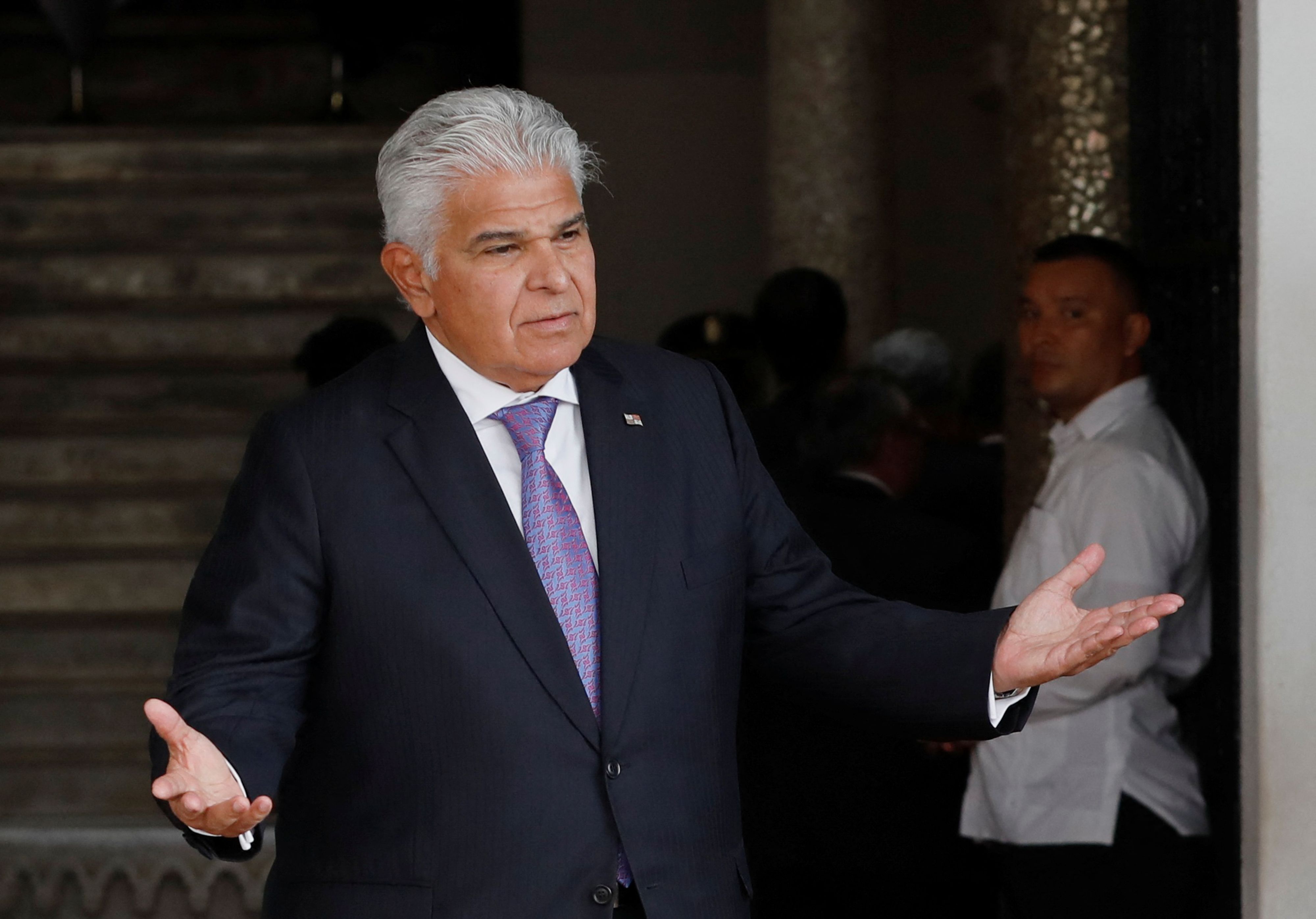 José Raúl Mulino zog sich aus dem chinesischen Infrastrukturprogramm Neue Seidenstraße zurück.