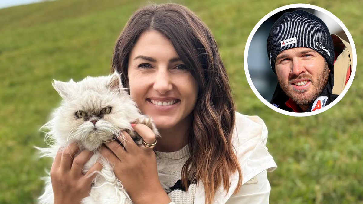 Stephanie Venier liebt Kater 