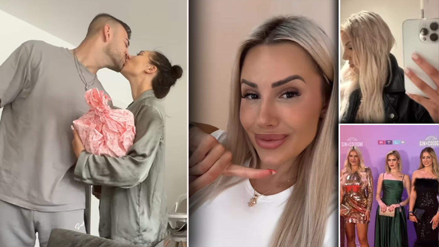 Bei den Reality-Awards soll es zu einer Wasser-Attacke gekommen sein. Lauras Haare waren im Anschluss komplett nass.