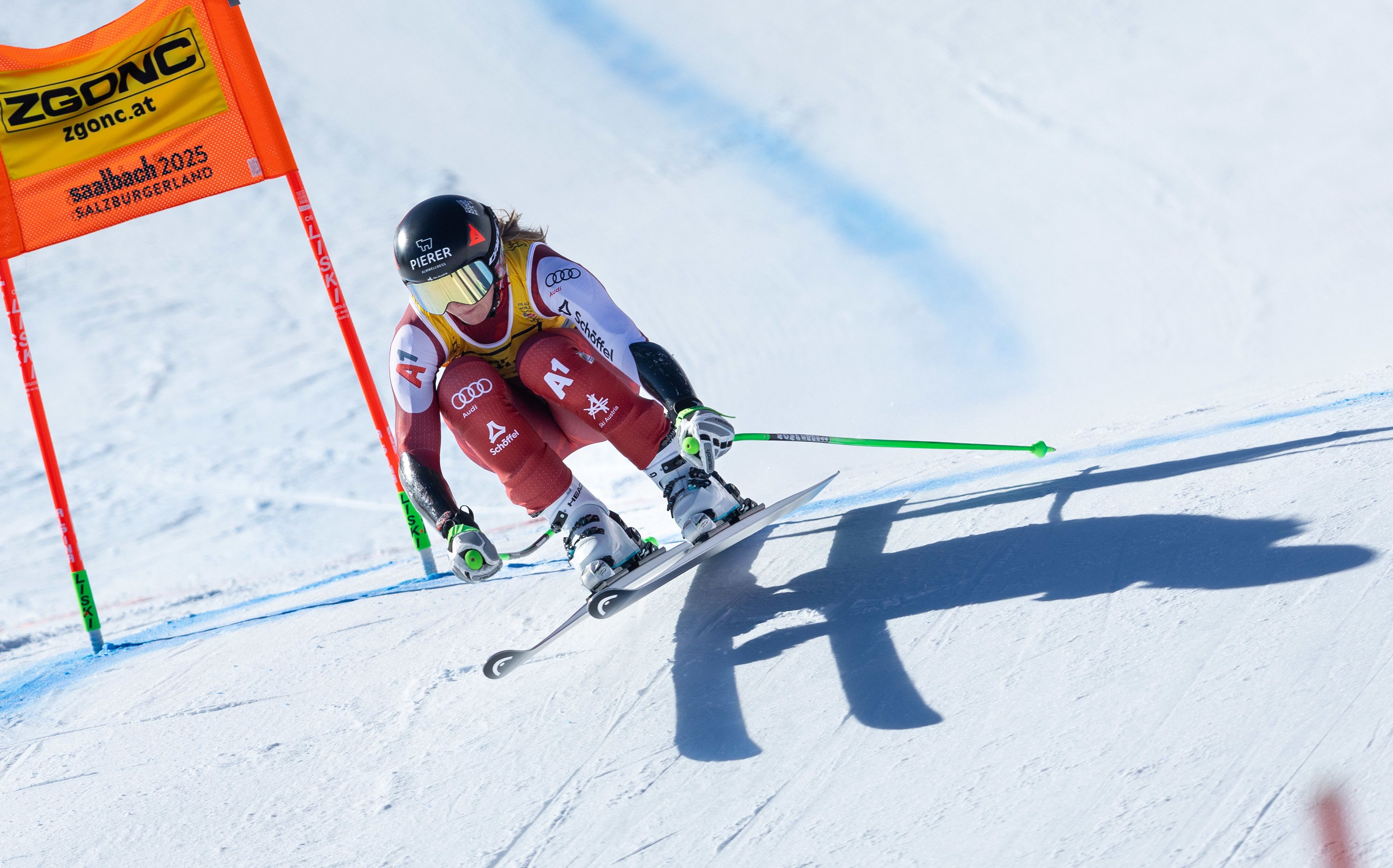 Cornelia Hütter geht als Favoritin in die WM.