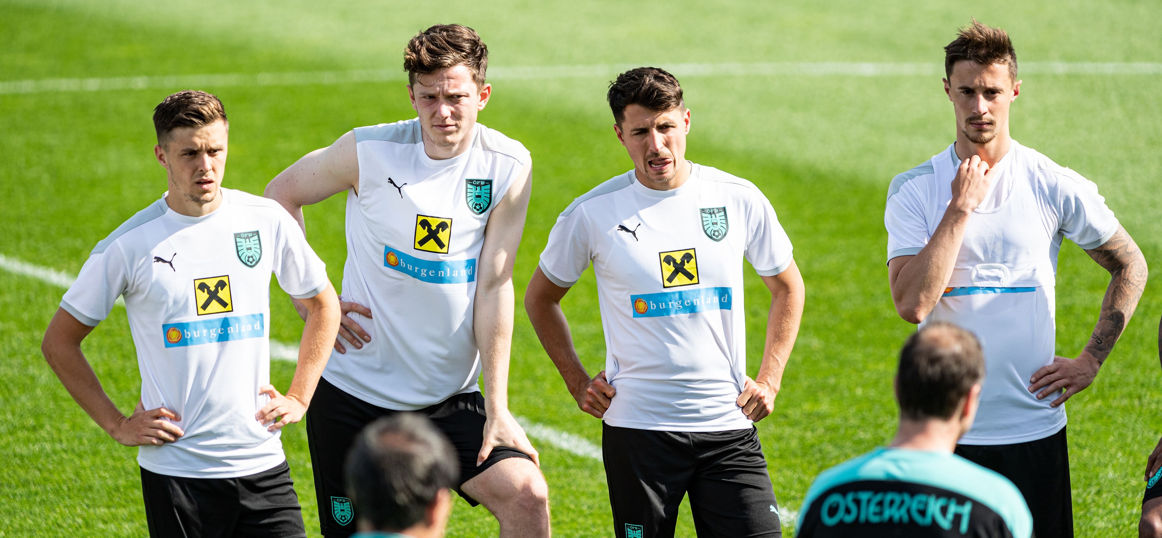 Alessandro Schöpf (2.v.r.) wechselt ins Lavanttal.