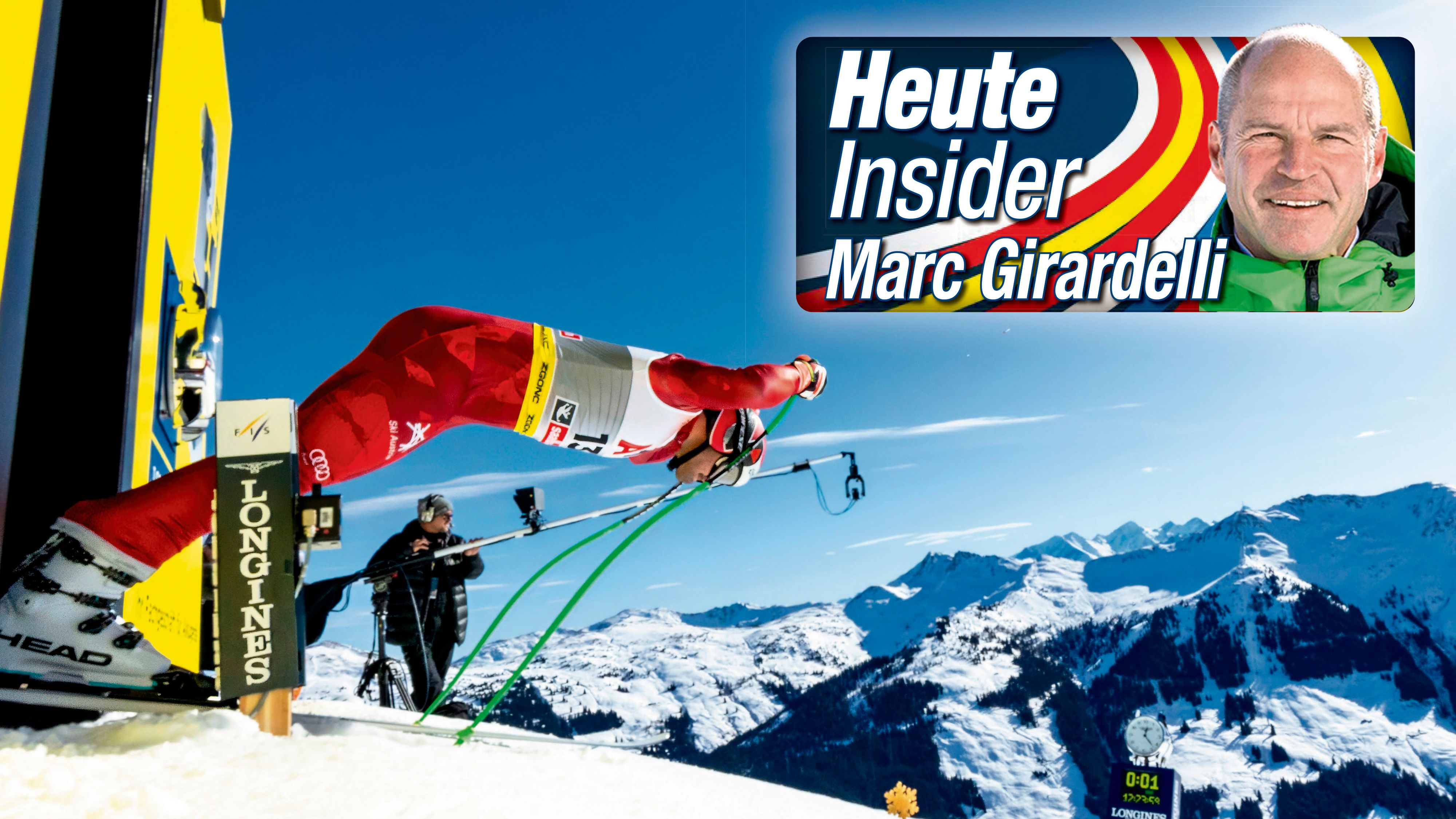 Girardelli über Kriechmayr: 