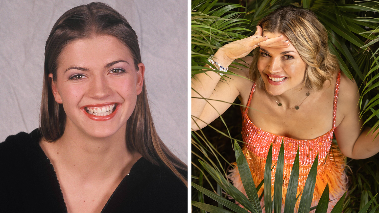 Nina Bott strahlt nach wie vor.