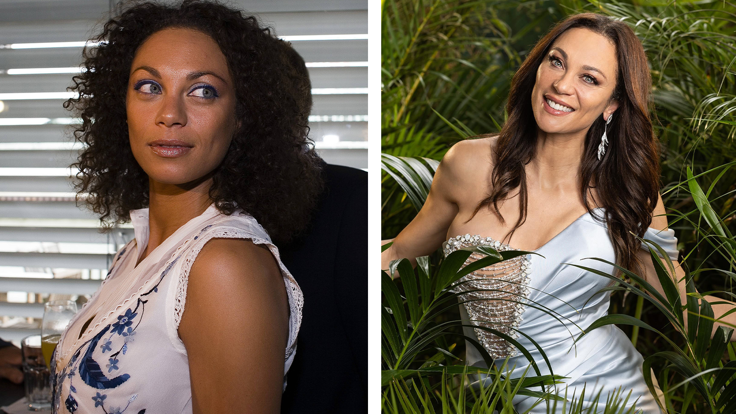 Strahlende Augen und dunkle Mähne – so kennt man Lilly Becker.