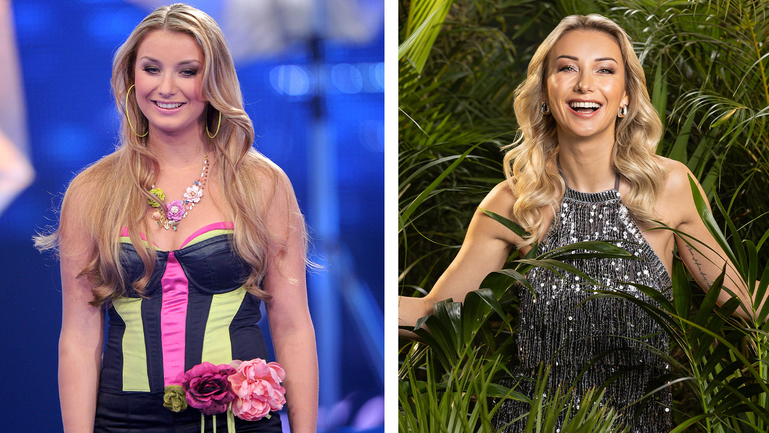 Anna-Carina Woitschack sah zu Beginn ihrer Karriere bei DDS noch ganz anders aus.