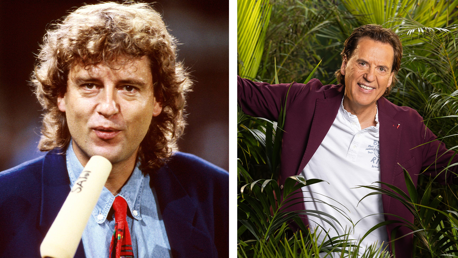 In jungen Jahren war Jörg Dahlmann Sportreporter bei Sat1.