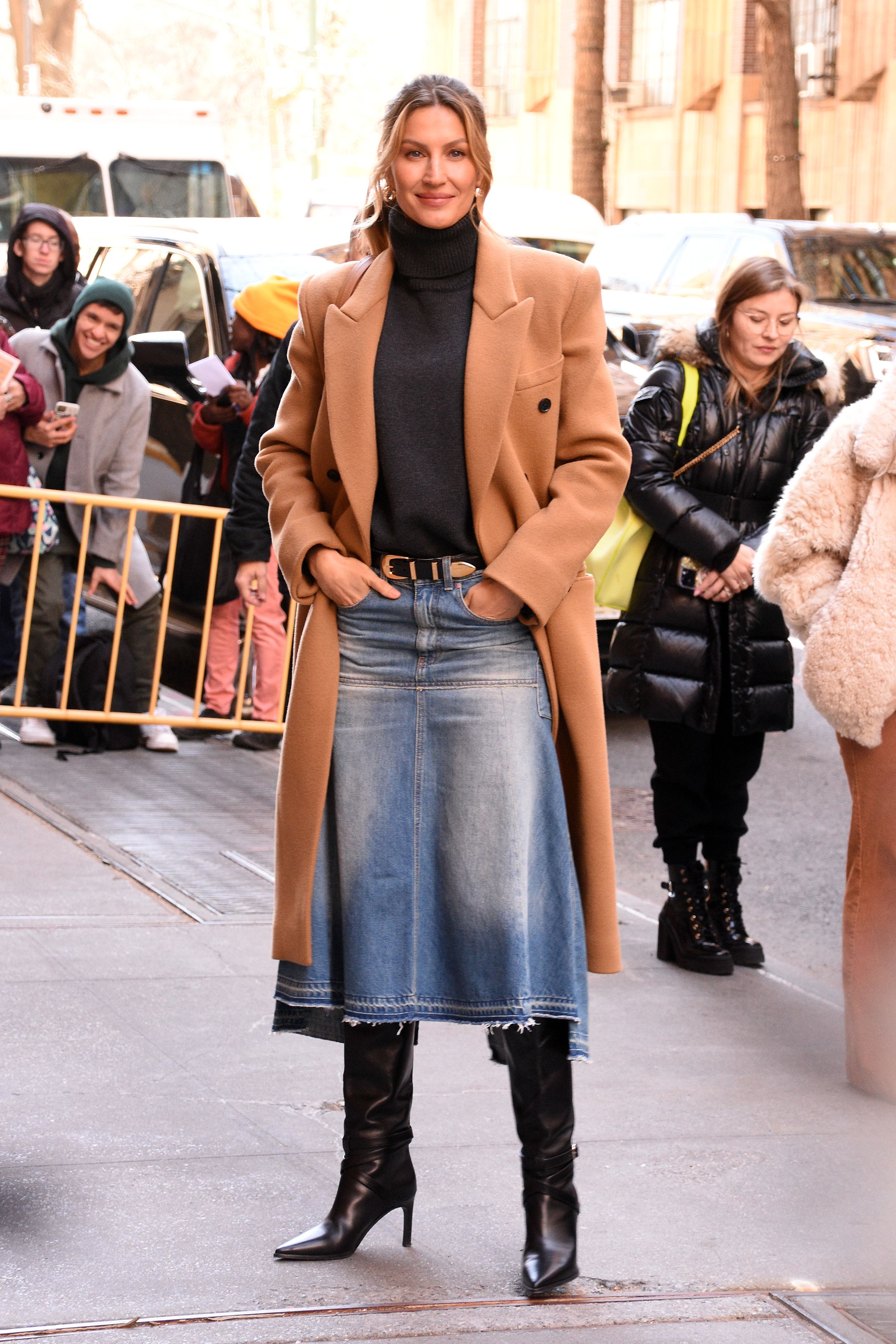 Gisele Bündchen ist zum dritten Mal Mutter geworden.