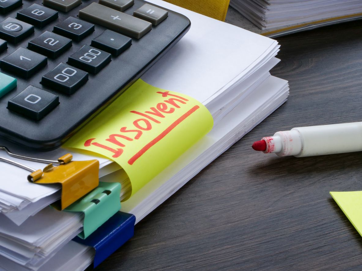 Zwei Unternehmen in Vorarlberg haben Insolvenz angemeldet. (Symbolbild)