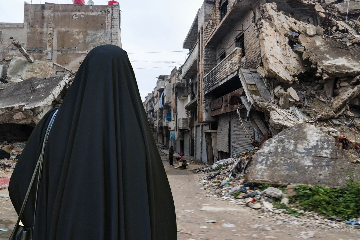 Wienerin schloss sich angeblich in Syrien der Terror-Organisation IS an.